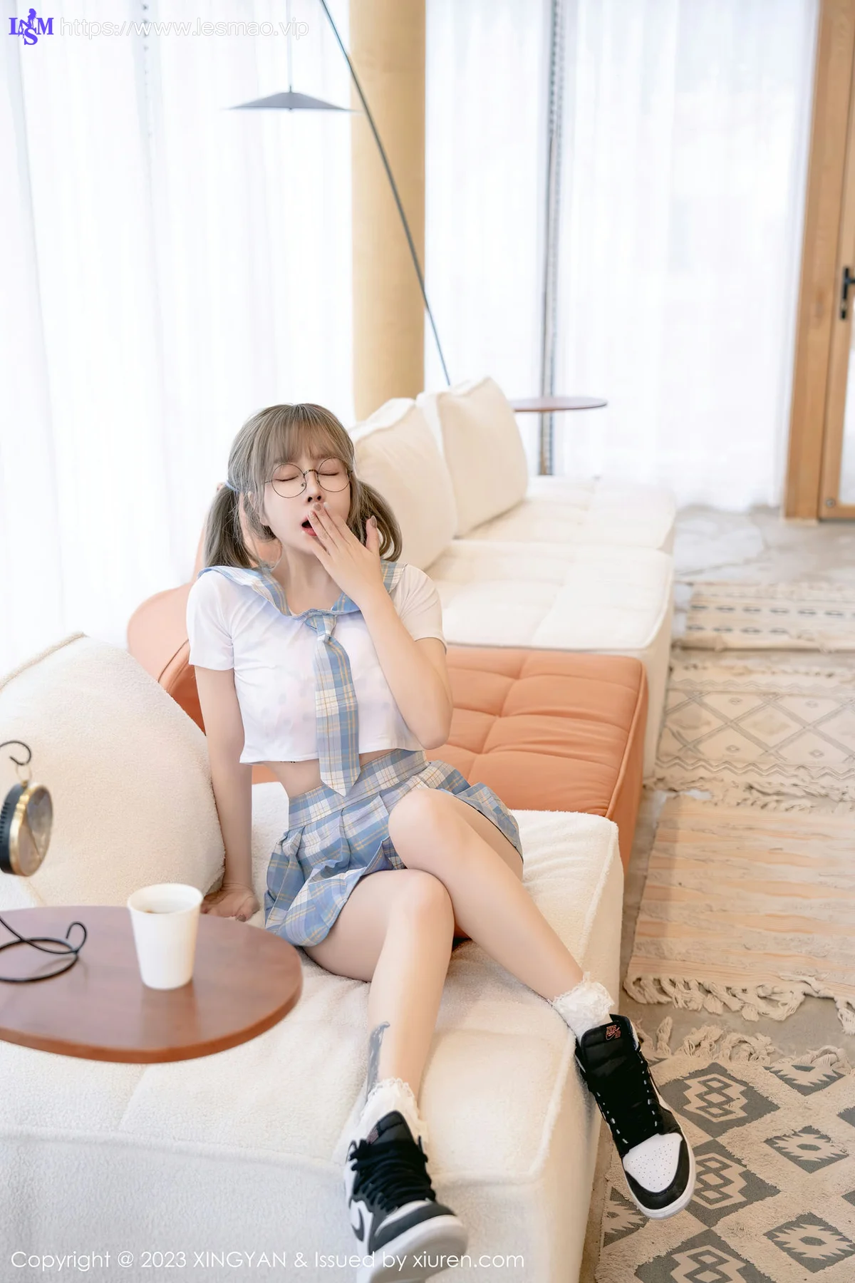 XINGYAN 星颜社 Vol.180 王雨纯 圆点内衣性感写真3 - 21