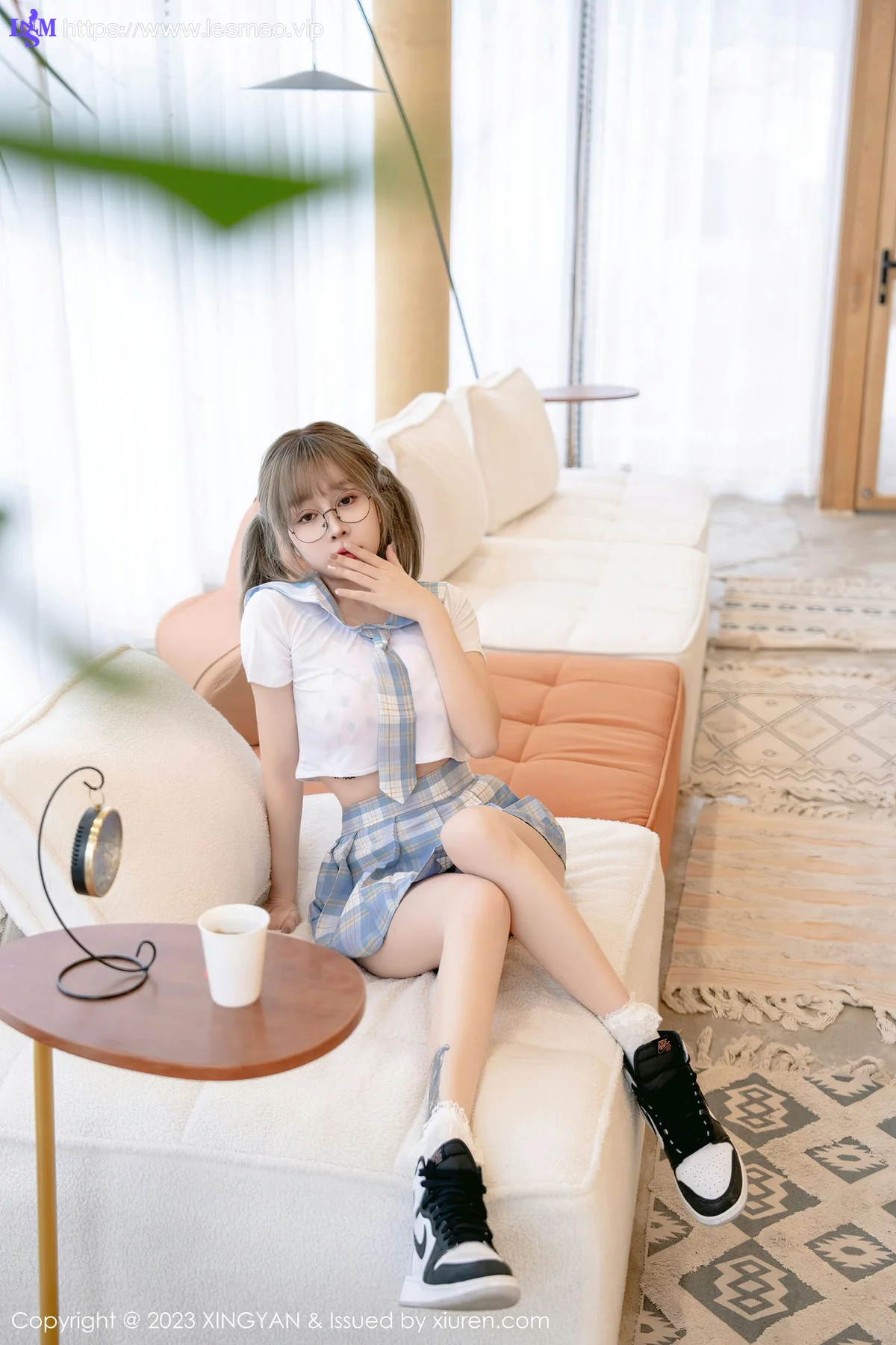 XINGYAN 星颜社 Vol.180 王雨纯 圆点内衣性感写真3 - 22