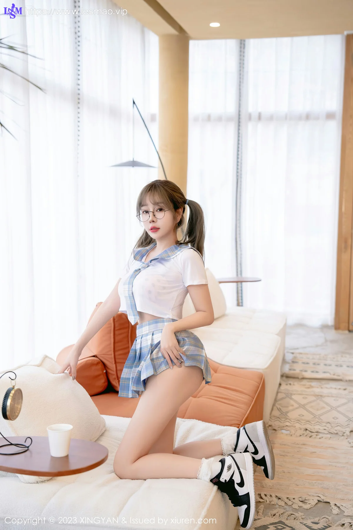 XINGYAN 星颜社 Vol.180 王雨纯 圆点内衣性感写真3 - 25