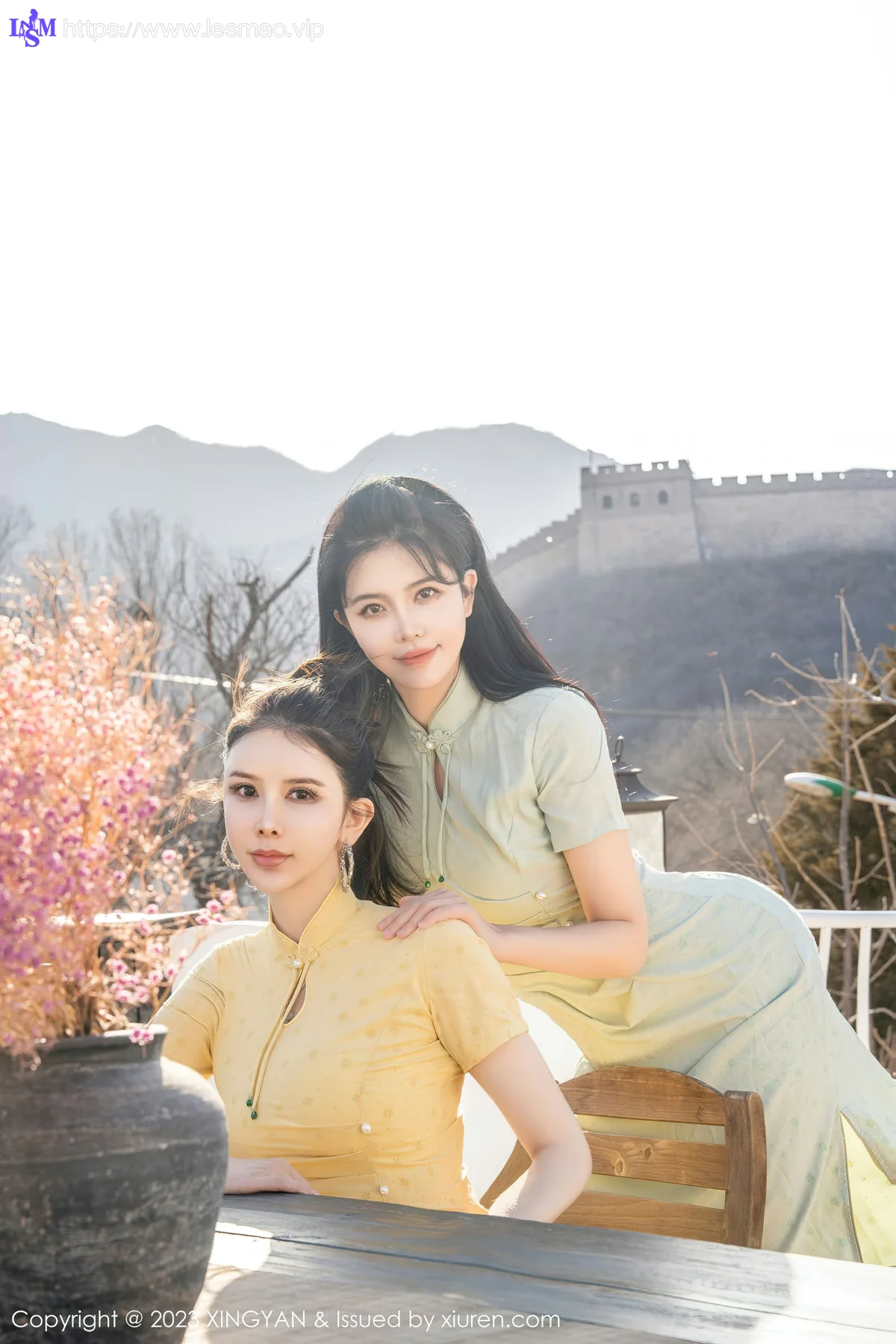 XINGYAN 星颜社 Vol.183 刘钰儿和李丽莎 性感模特合集11 - 10