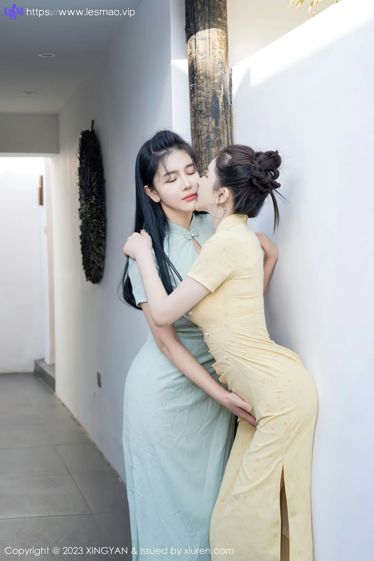 XINGYAN 星颜社 Vol.183 刘钰儿和李丽莎 性感模特合集11 - 28
