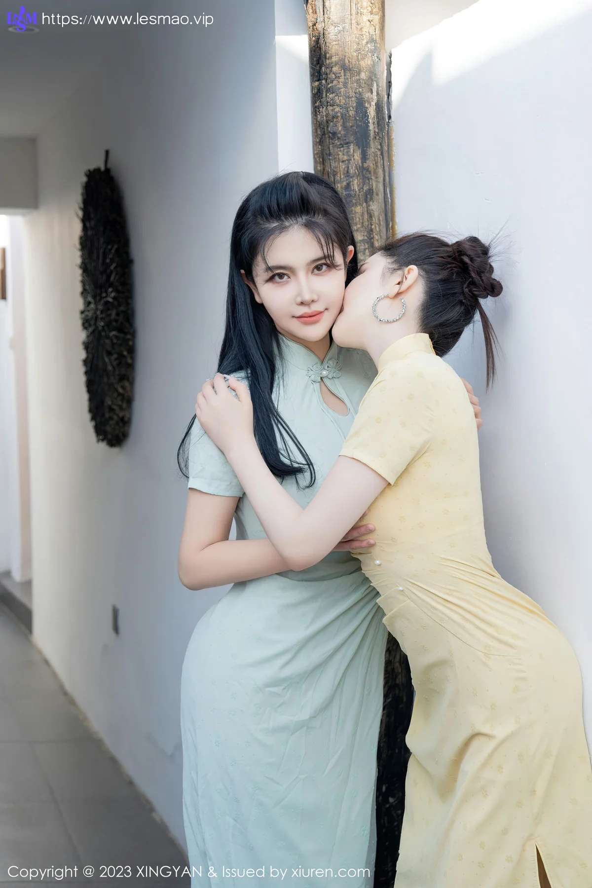 XINGYAN 星颜社 Vol.183 刘钰儿和李丽莎 性感模特合集11 - 29