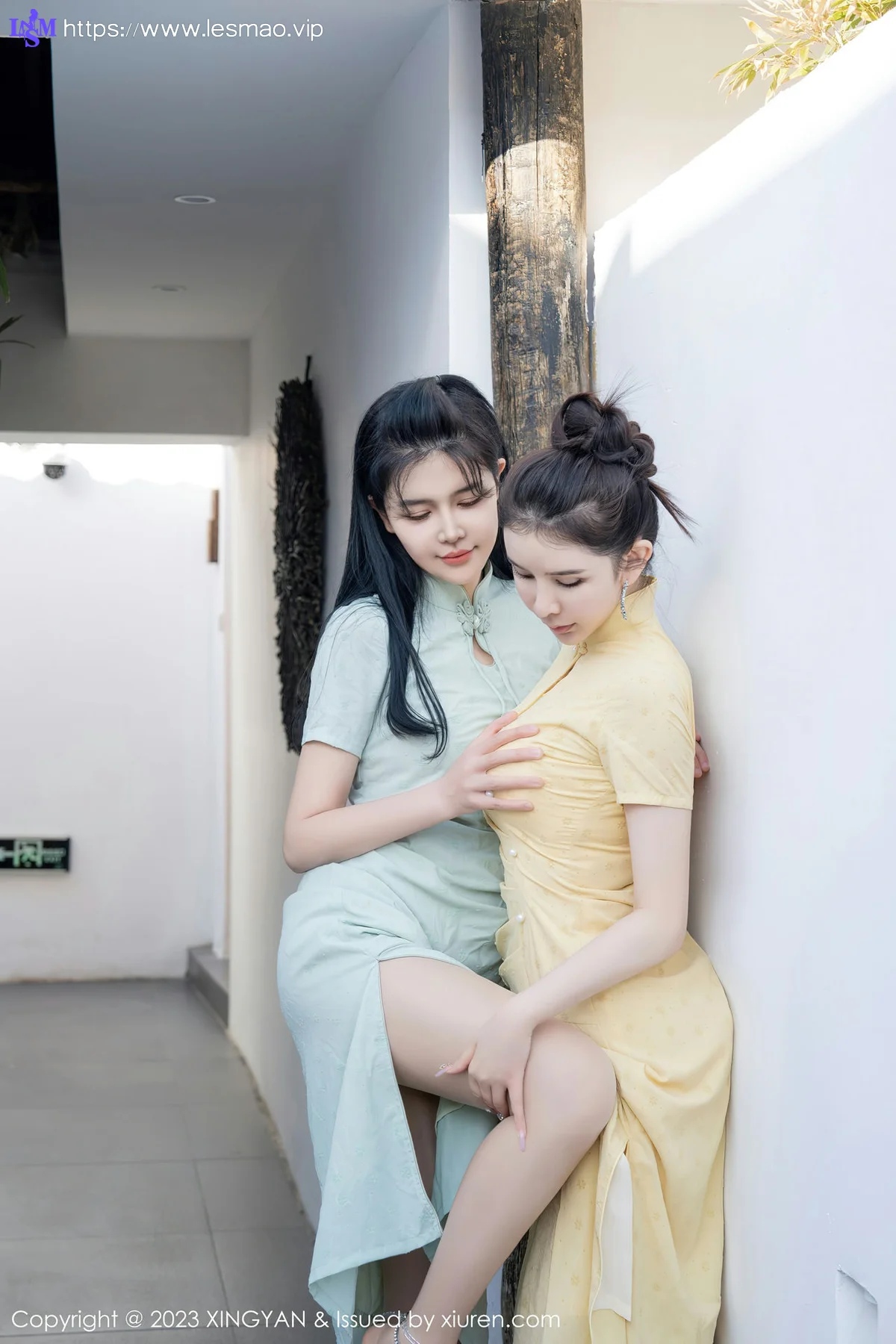 XINGYAN 星颜社 Vol.183 刘钰儿和李丽莎 性感模特合集11 - 30
