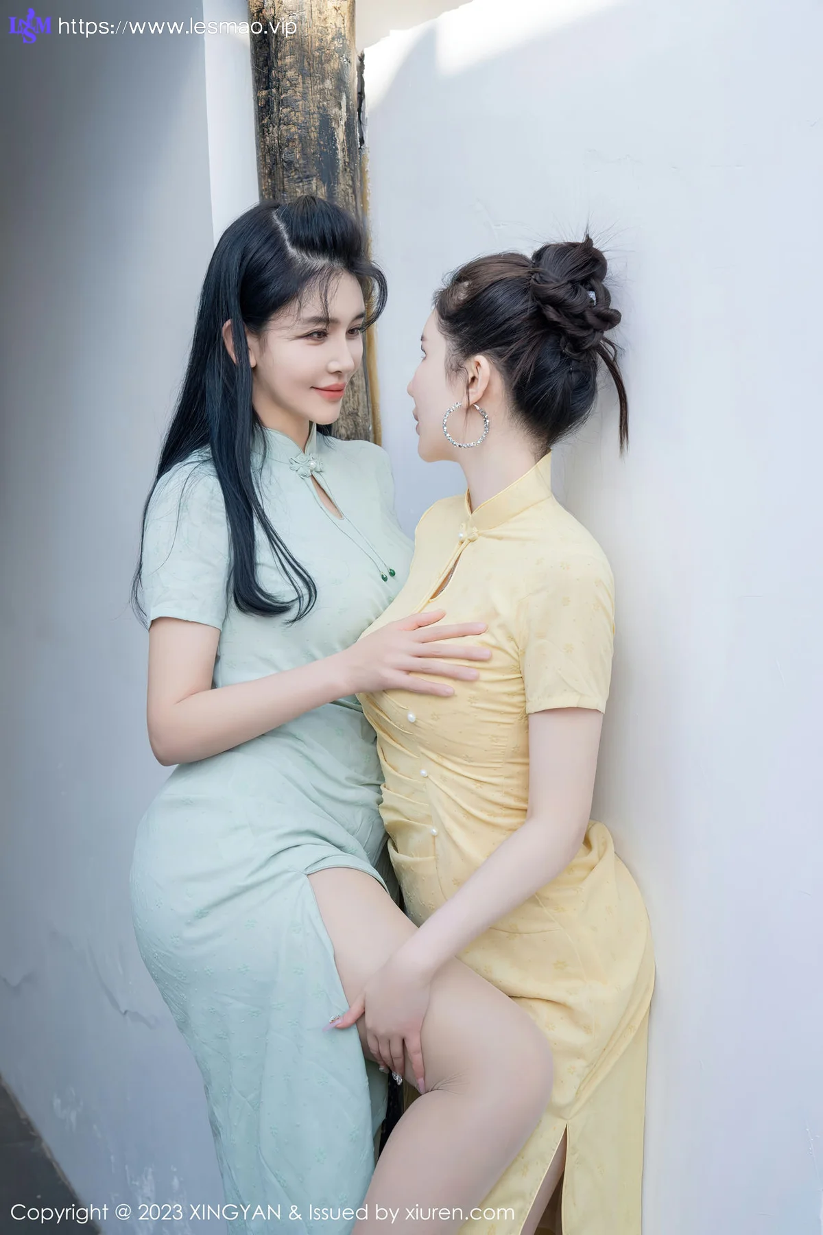 XINGYAN 星颜社 Vol.183 刘钰儿和李丽莎 性感模特合集11 - 32