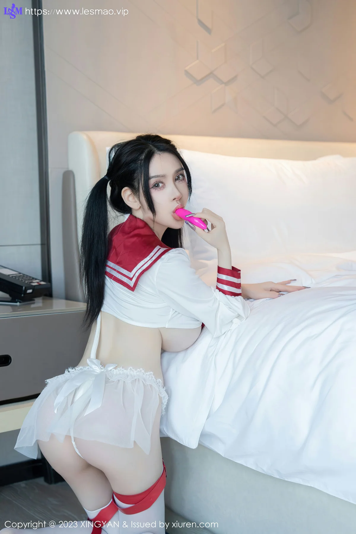 XINGYAN 星颜社 Vol.195 潘娇娇 巨乳肥臀写真1 - 25