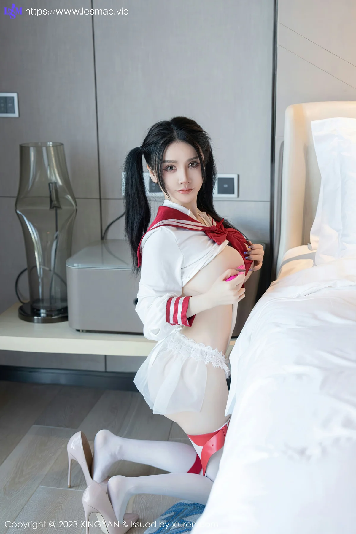 XINGYAN 星颜社 Vol.195 潘娇娇 巨乳肥臀写真1 - 27