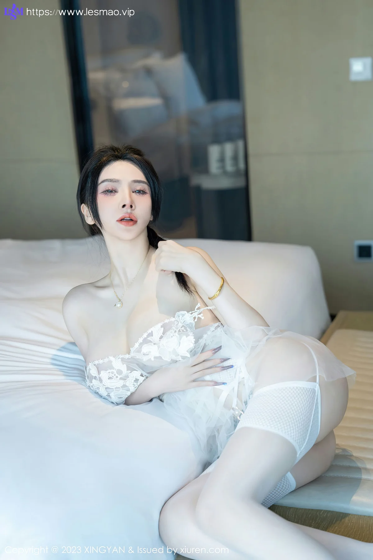 XINGYAN 星颜社 Vol.196 潘娇娇 蕾丝轻透情趣性感写真1 - 26