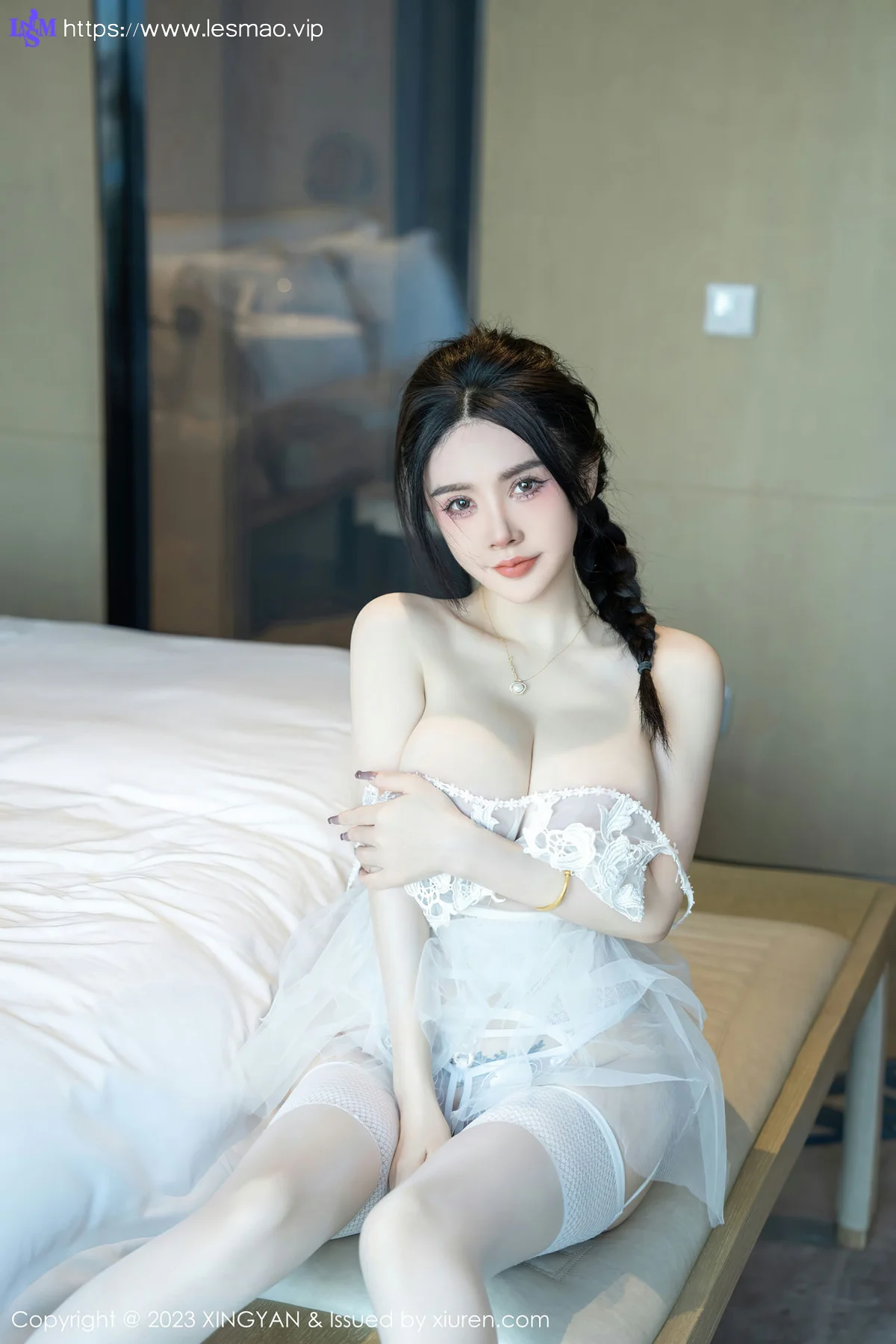 XINGYAN 星颜社 Vol.196 潘娇娇 蕾丝轻透情趣性感写真1 - 30