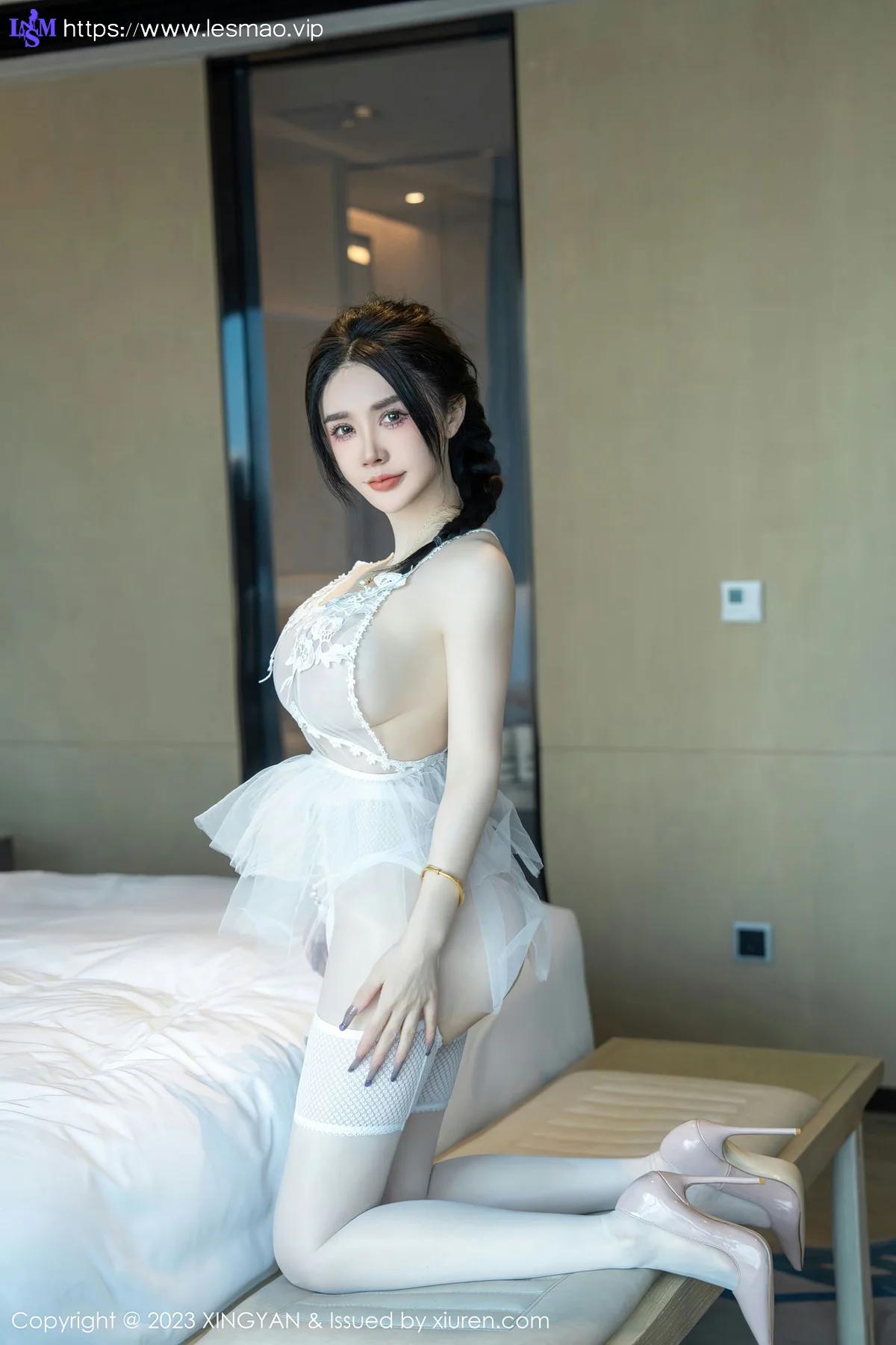 XINGYAN 星颜社 Vol.196 潘娇娇 蕾丝轻透情趣性感写真1 - 31