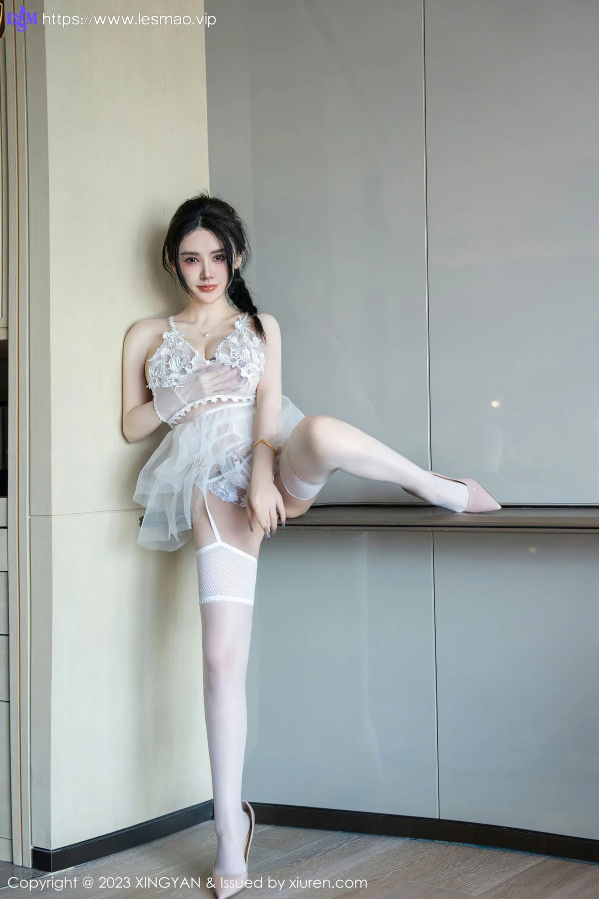 XINGYAN 星颜社 Vol.196 潘娇娇 蕾丝轻透情趣性感写真1 - 49