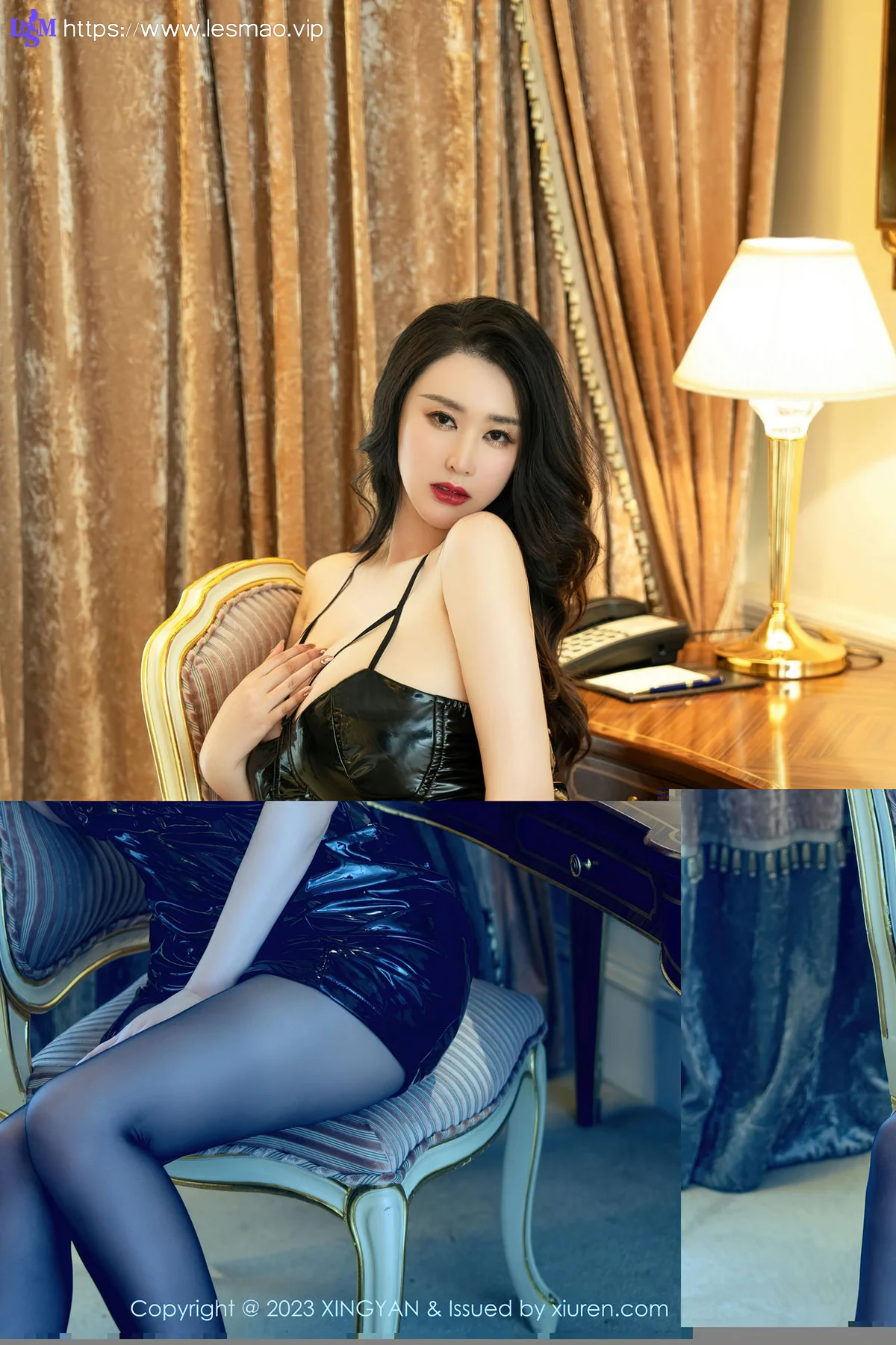 XINGYAN 星颜社 Vol.204 王俪丁呀  皮裙翘臀33 - 11