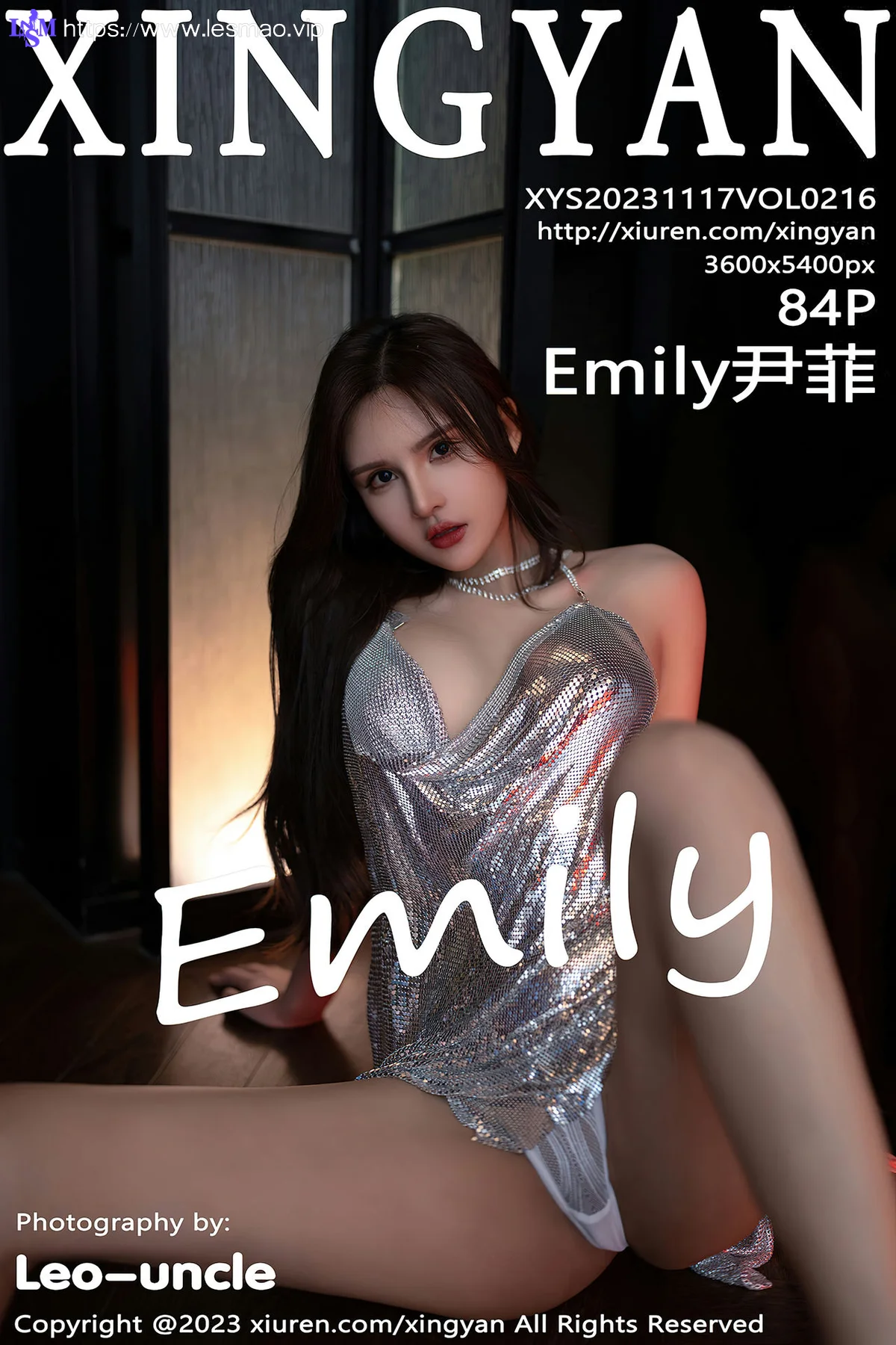 XINGYAN 星颜社 Vol.216 Emily尹菲 短裙ol高跟美腿22 - 85