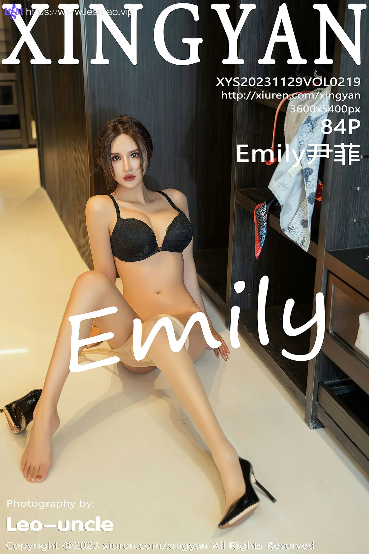 XINGYAN 星颜社 Vol.219 Emily尹菲 空姐制服写真 - 85