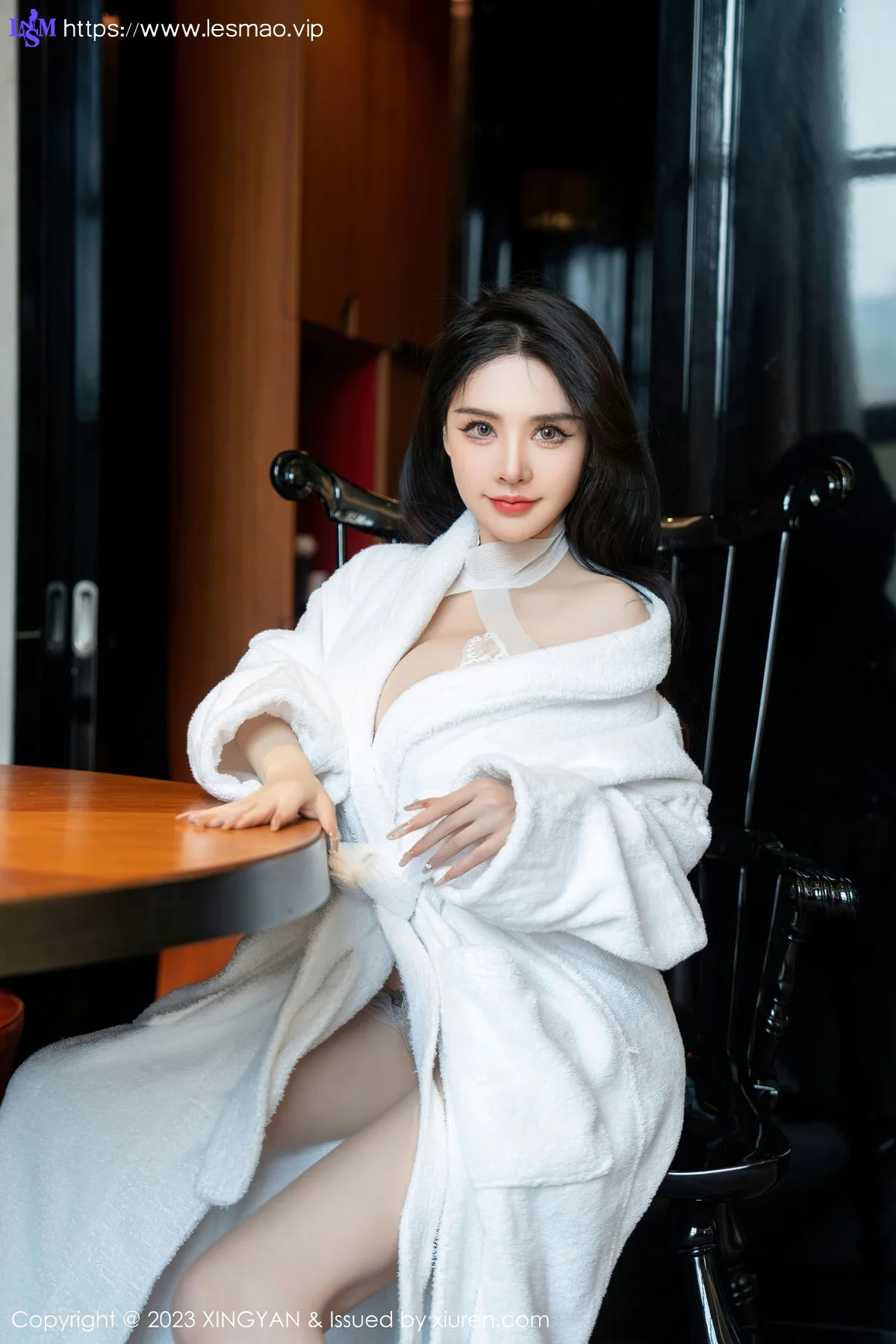 XINGYAN 星颜社 Vol.220 潘娇娇 蕾丝情趣内衣性感写真1 - 7