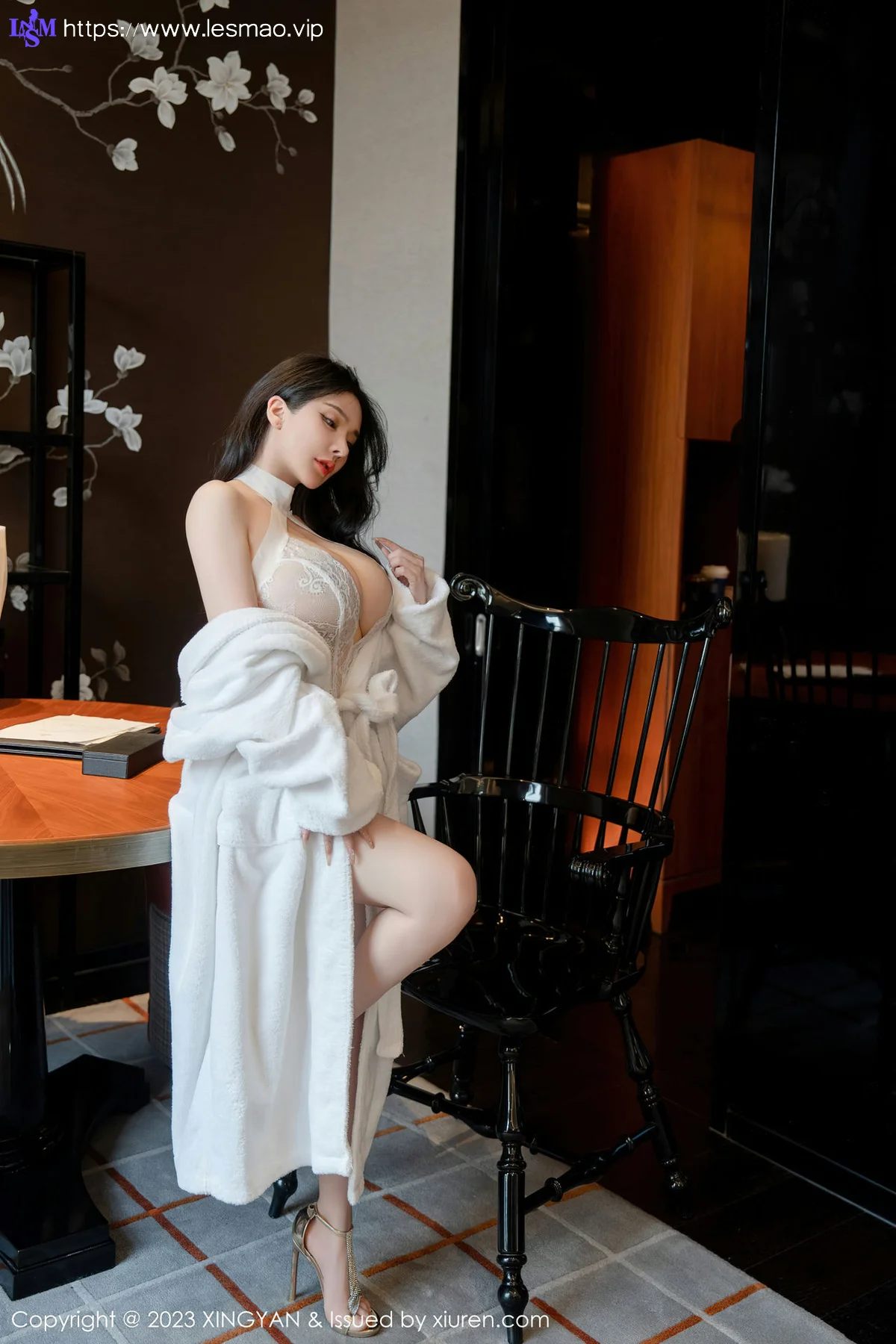 XINGYAN 星颜社 Vol.220 潘娇娇 蕾丝情趣内衣性感写真1 - 24