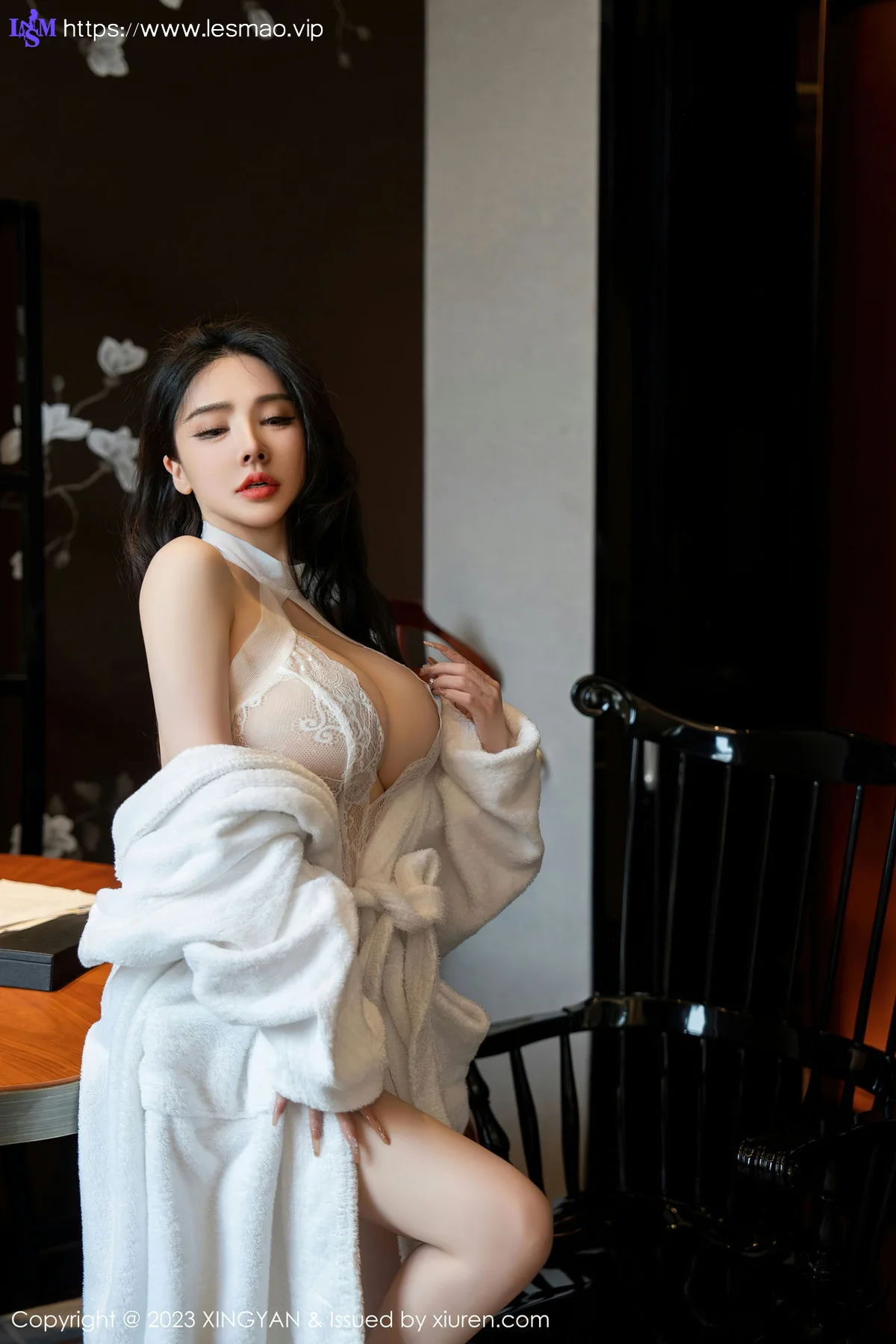 XINGYAN 星颜社 Vol.220 潘娇娇 蕾丝情趣内衣性感写真1 - 25