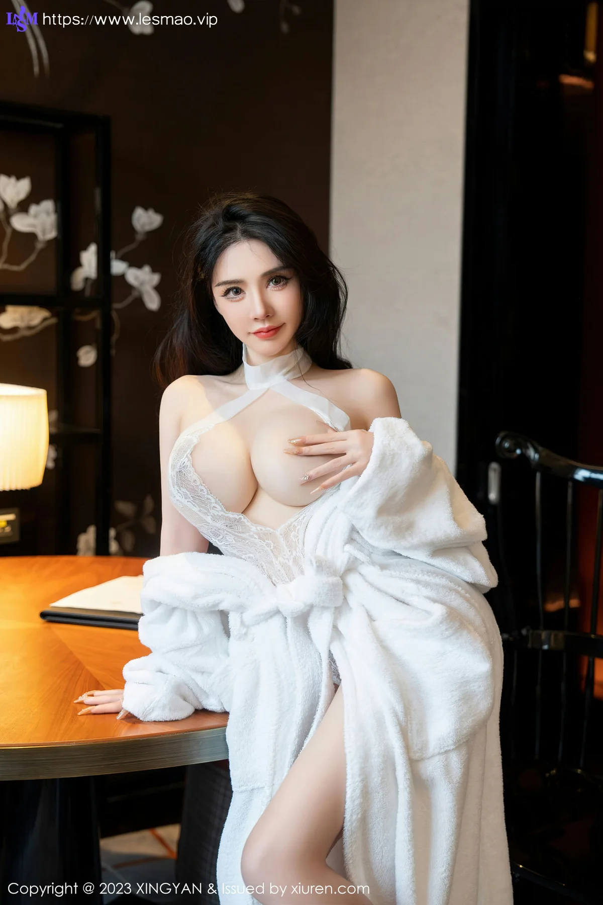 XINGYAN 星颜社 Vol.220 潘娇娇 蕾丝情趣内衣性感写真1 - 31