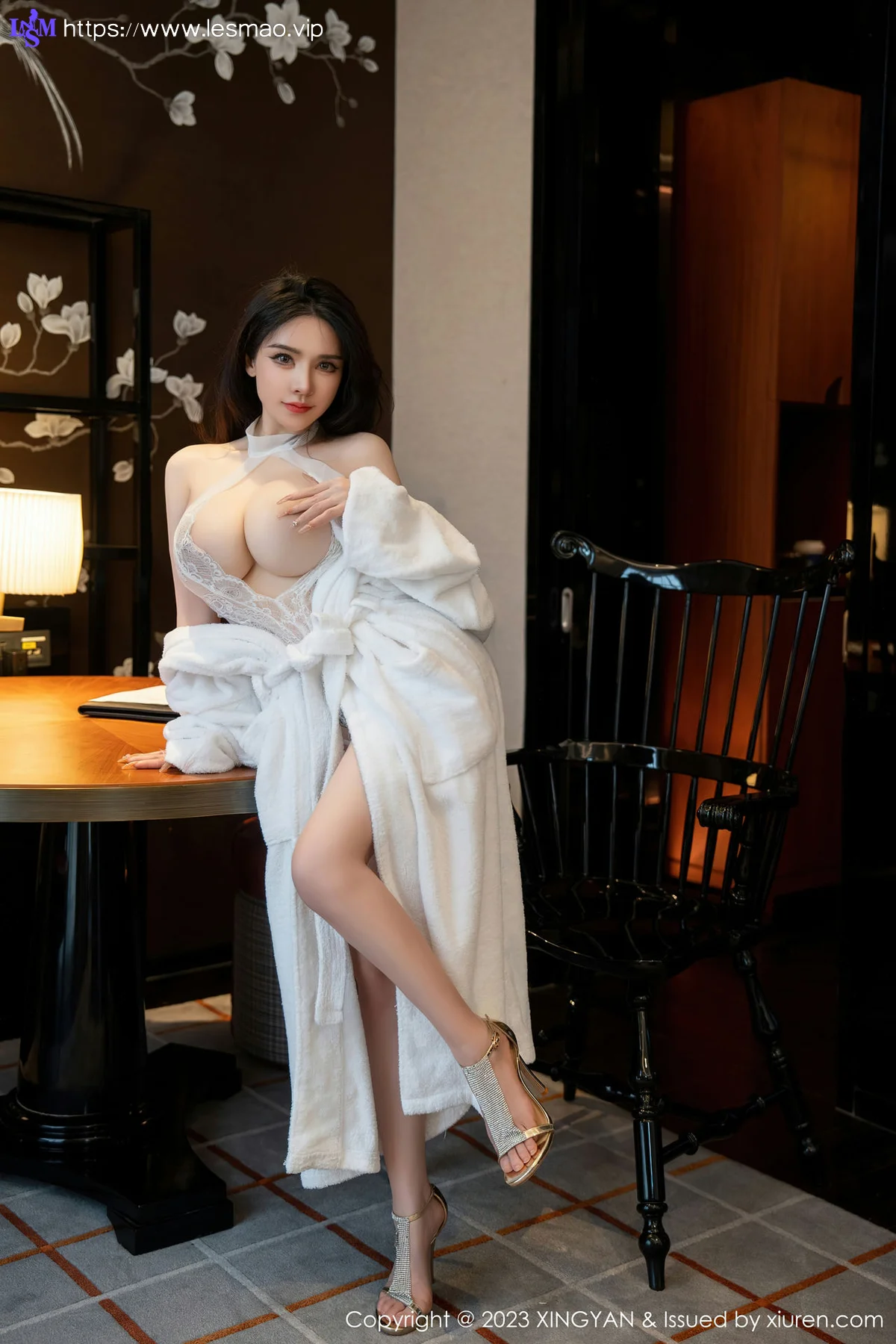 XINGYAN 星颜社 Vol.220 潘娇娇 蕾丝情趣内衣性感写真1 - 32