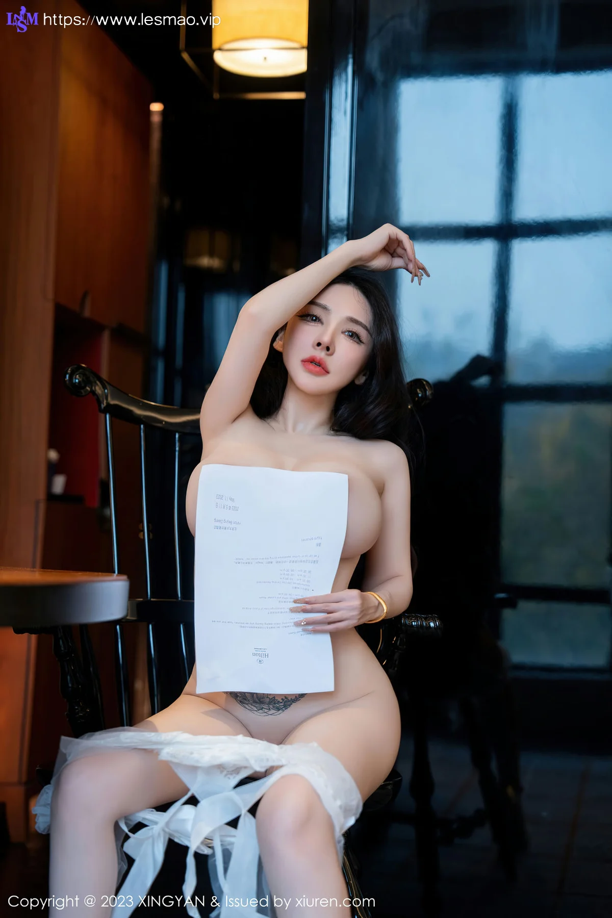 XINGYAN 星颜社 Vol.220 潘娇娇 蕾丝情趣内衣性感写真1 - 76