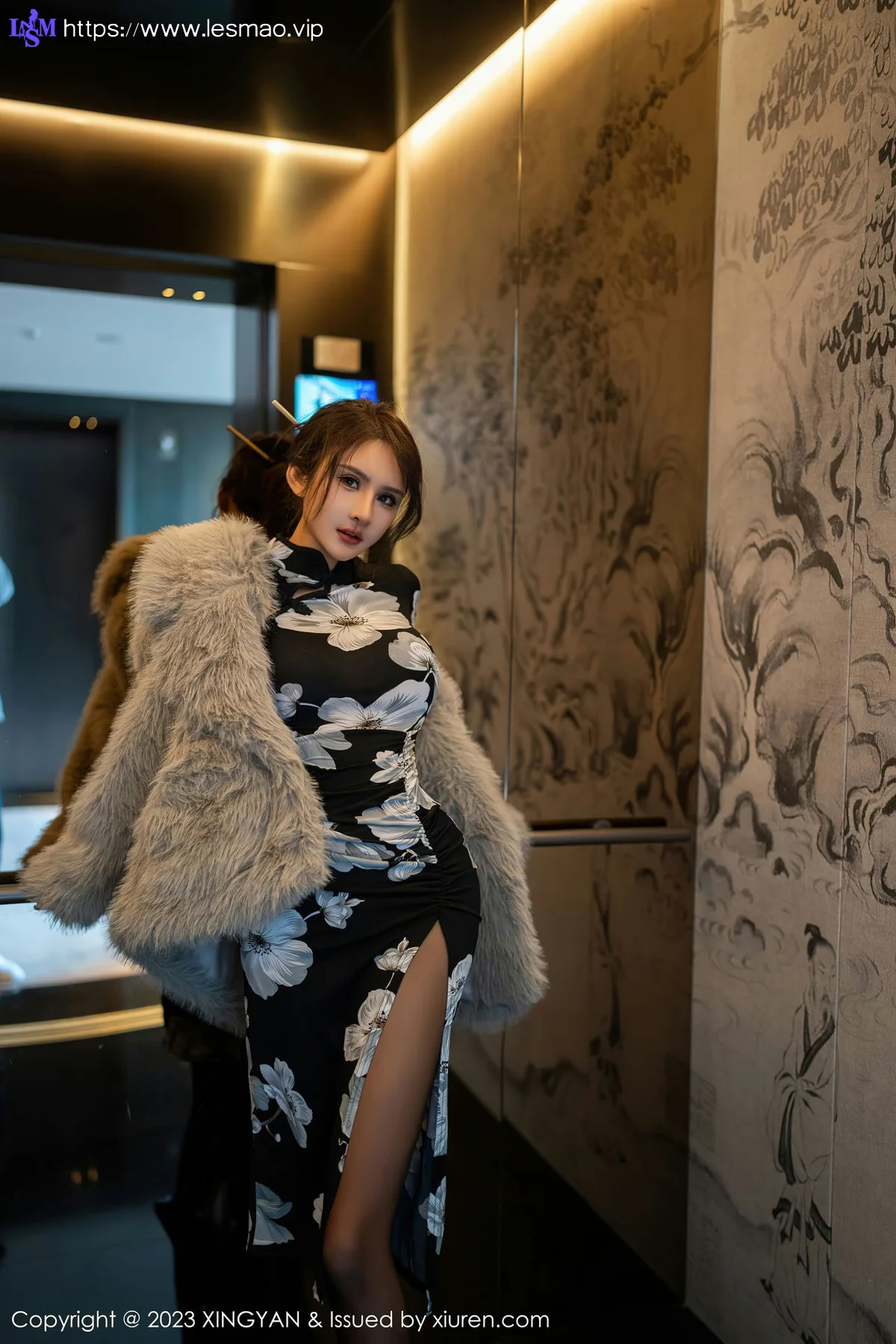 XINGYAN 星颜社 Vol.221 Emily尹菲 空姐制服写真 - 39