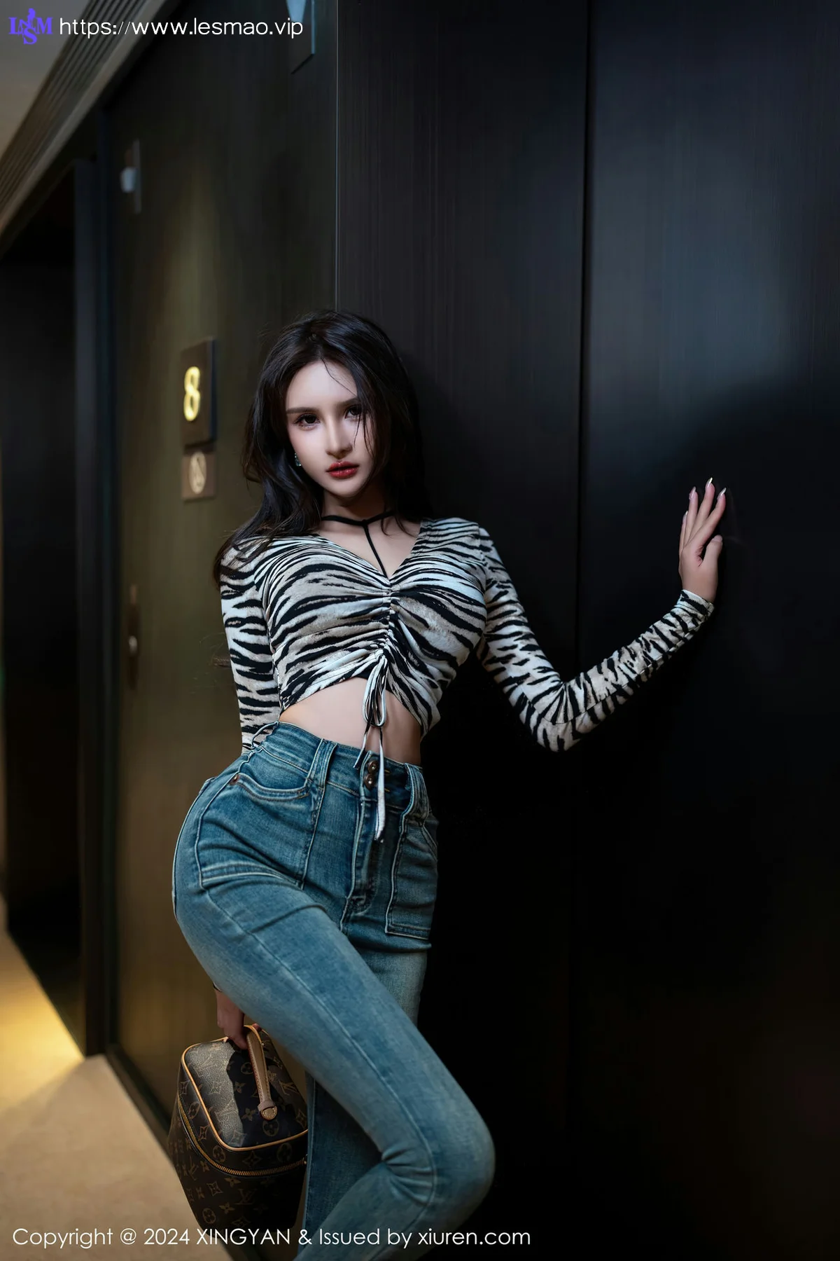 XINGYAN 星颜社 Vol.224 Emily尹菲 魅惑灰丝 - 67