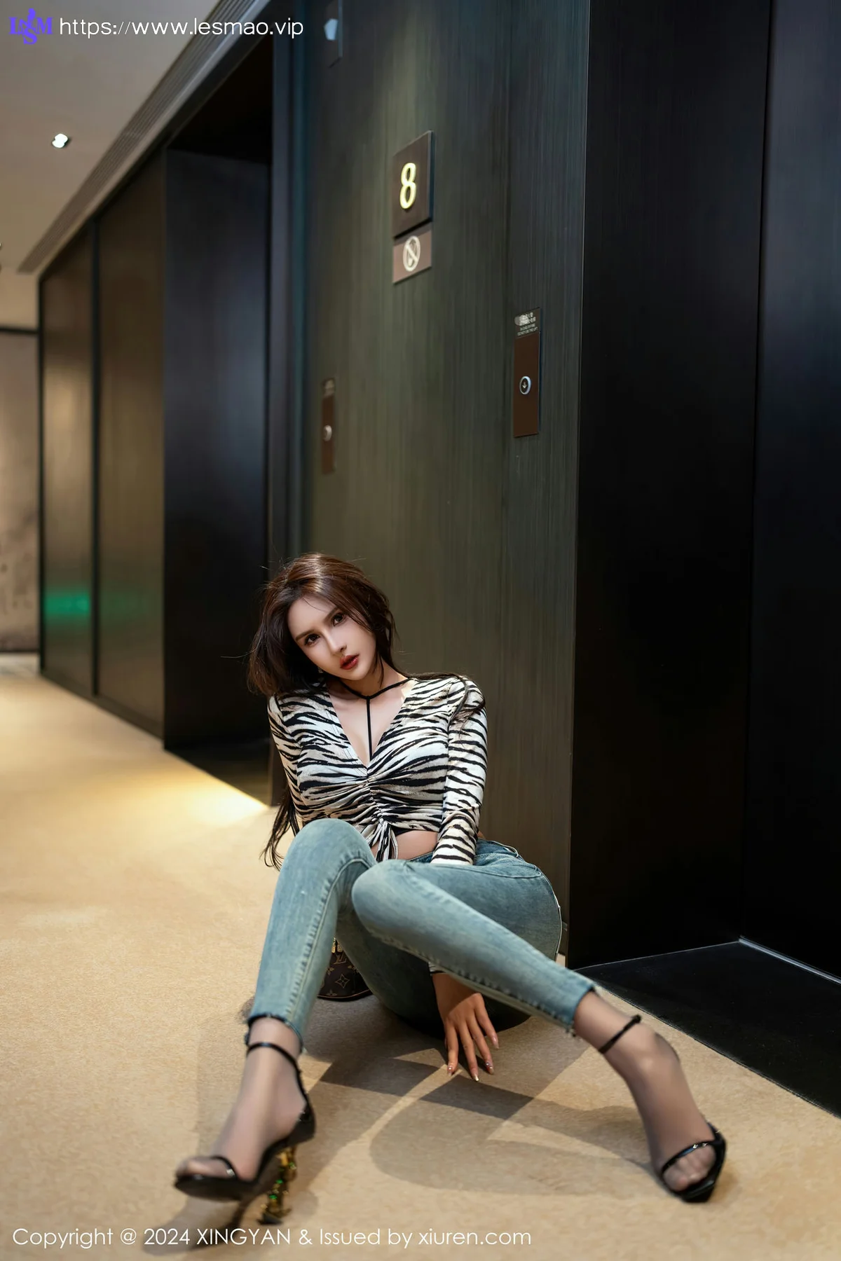XINGYAN 星颜社 Vol.224 Emily尹菲 魅惑灰丝 - 69