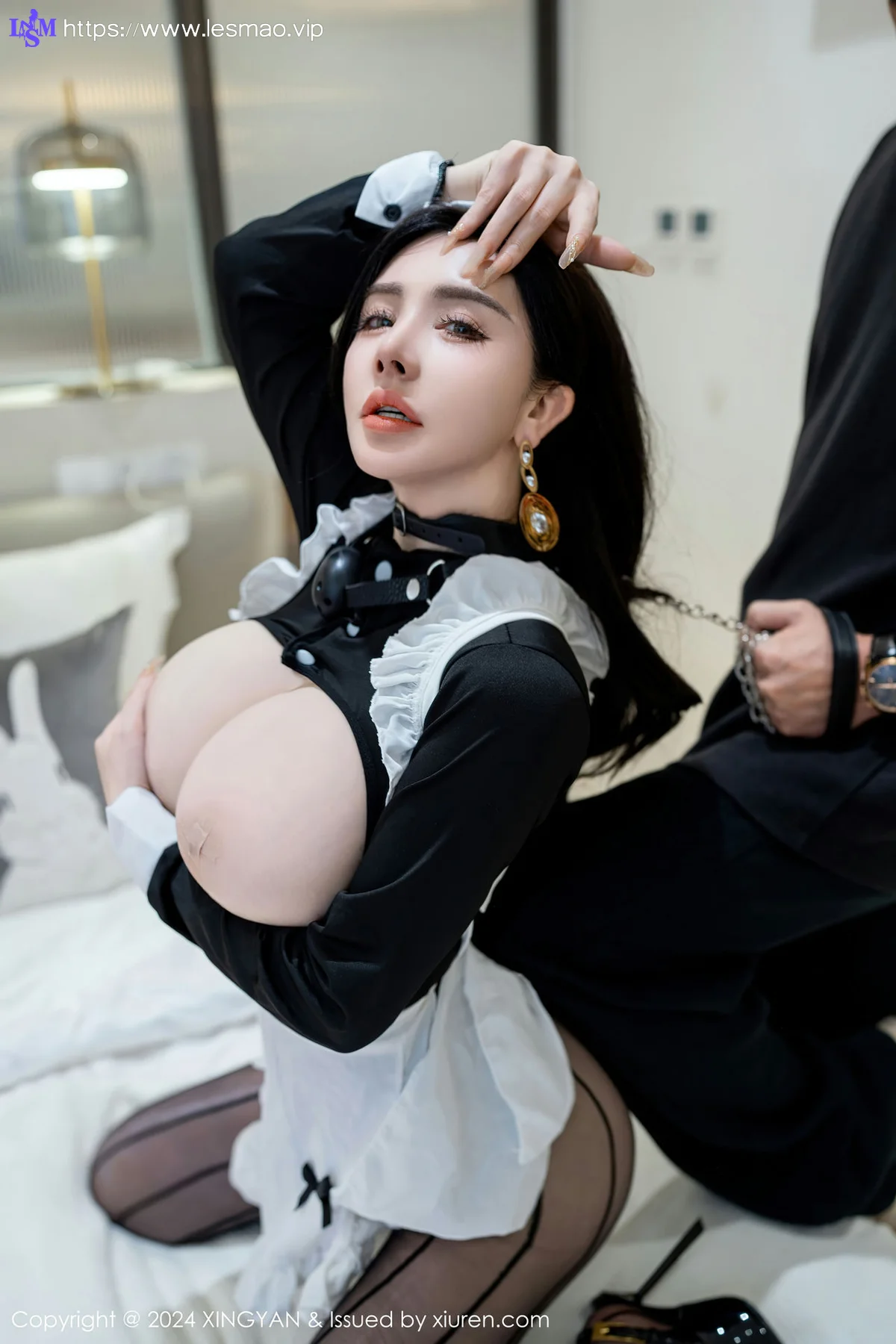 XINGYAN 星颜社 Vol.230 潘思沁 巨乳肥臀媚态十足性感写真2 - 60