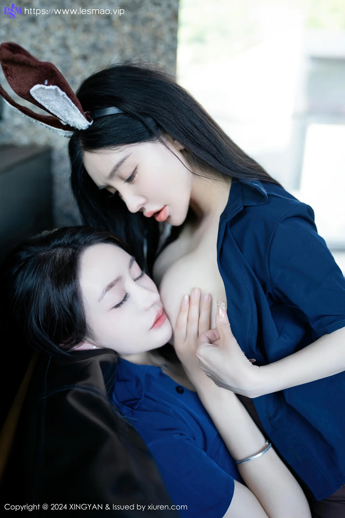 XINGYAN 星颜社 Vol.235 潘思沁和林幼一 双峰对决性感写真 - 27