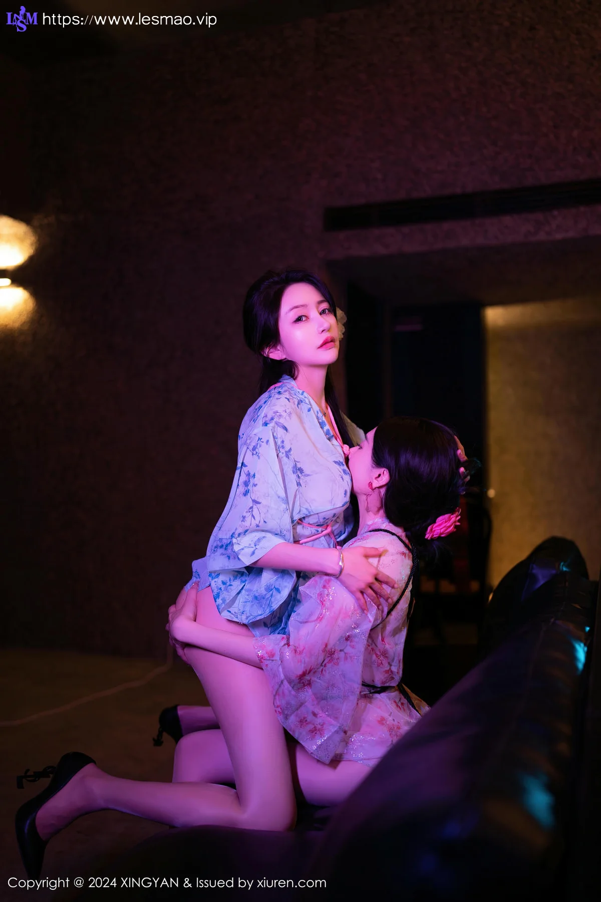 XINGYAN 星颜社 Vol.237 林幼一和潘思沁 双峰对决性感写真22 - 15