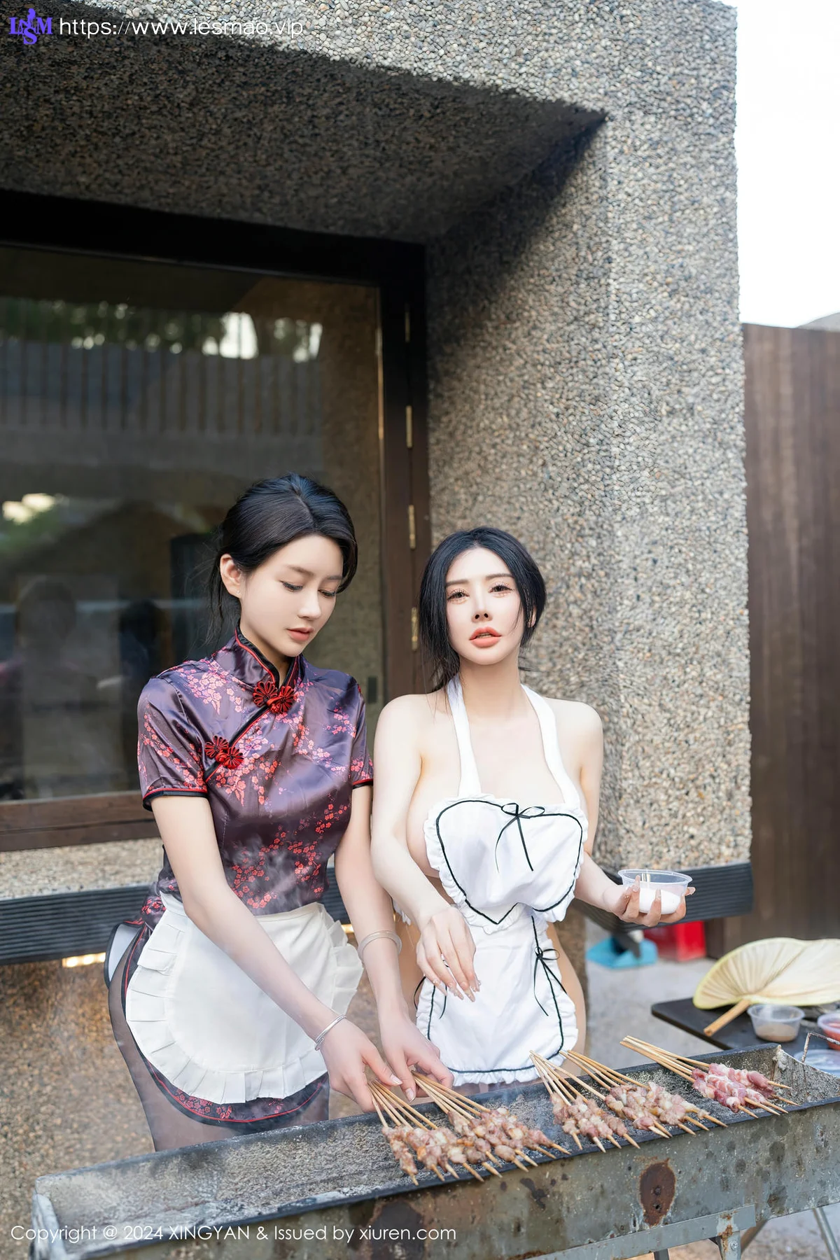 XINGYAN 星颜社 Vol.242 潘思沁和林幼一两位性感女神性感写真 - 21