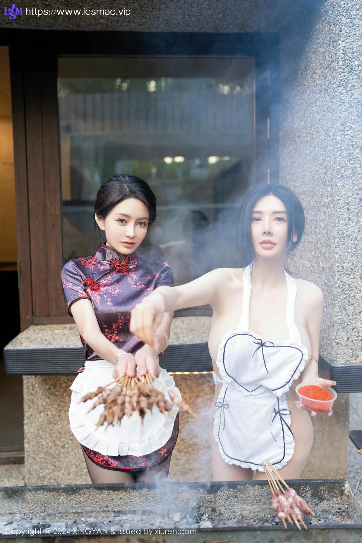 XINGYAN 星颜社 Vol.242 潘思沁和林幼一两位性感女神性感写真 - 24