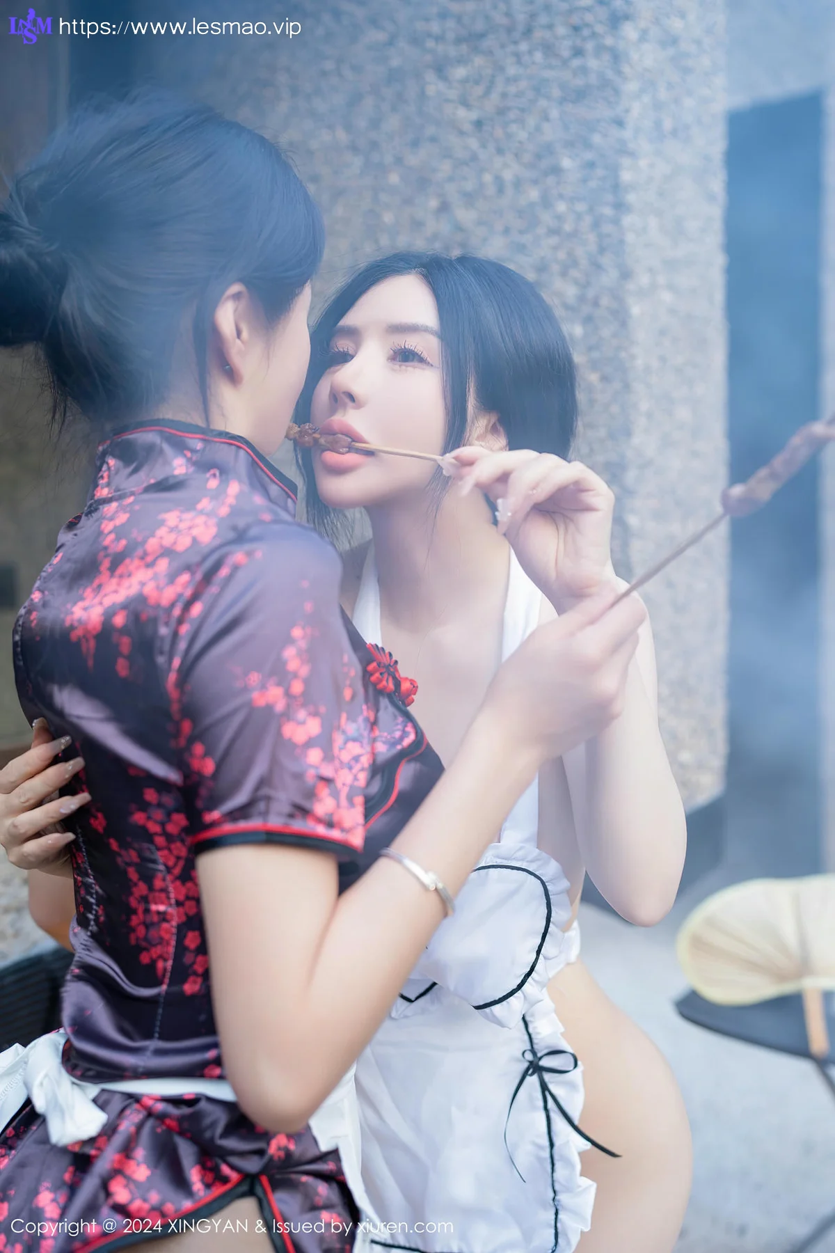 XINGYAN 星颜社 Vol.242 潘思沁和林幼一两位性感女神性感写真 - 30