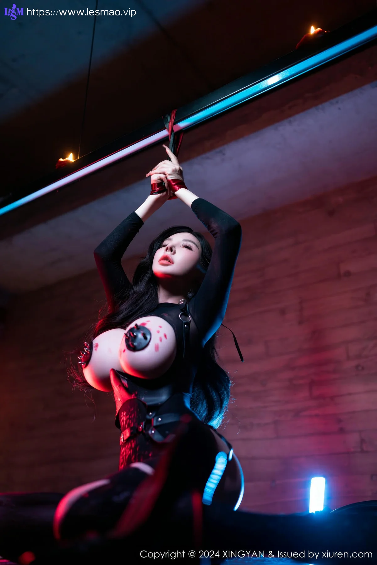 XINGYAN 星颜社 Vol.248 潘思沁 轻透网纱连体衣性感写真111 - 71