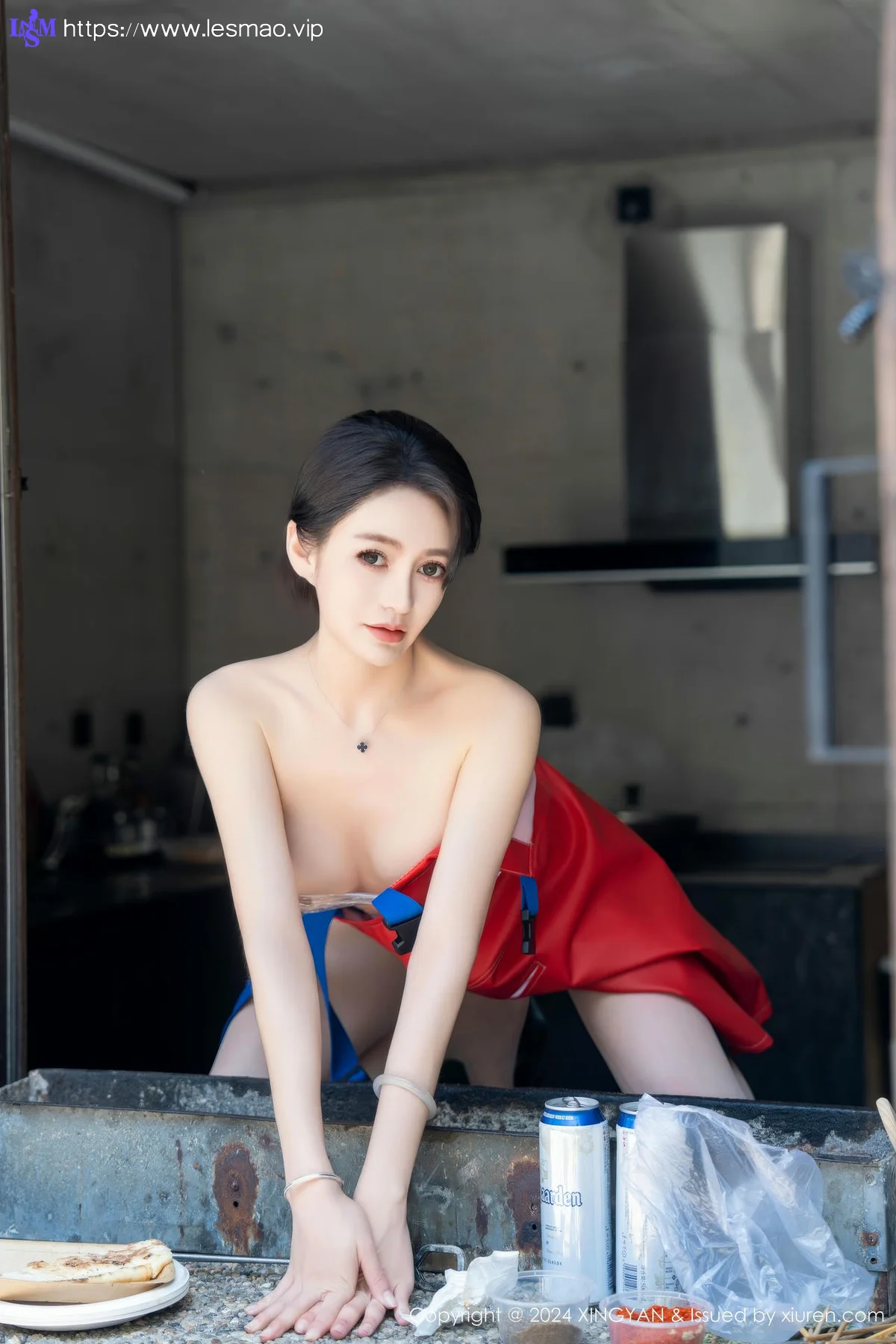 XINGYAN 星颜社 Vol.253 林幼一 厨房场景拍摄性感写真33 - 13