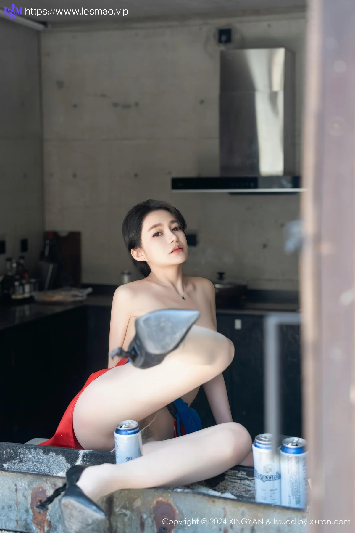XINGYAN 星颜社 Vol.253 林幼一 厨房场景拍摄性感写真33 - 20