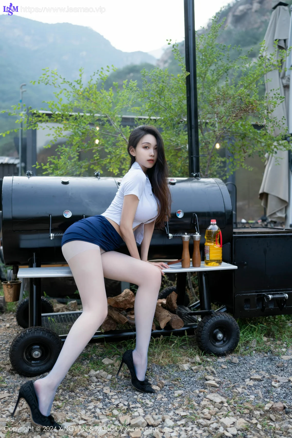 XINGYAN 星颜社 Vol.257 清妙 浅色制服性感写真111 - 21