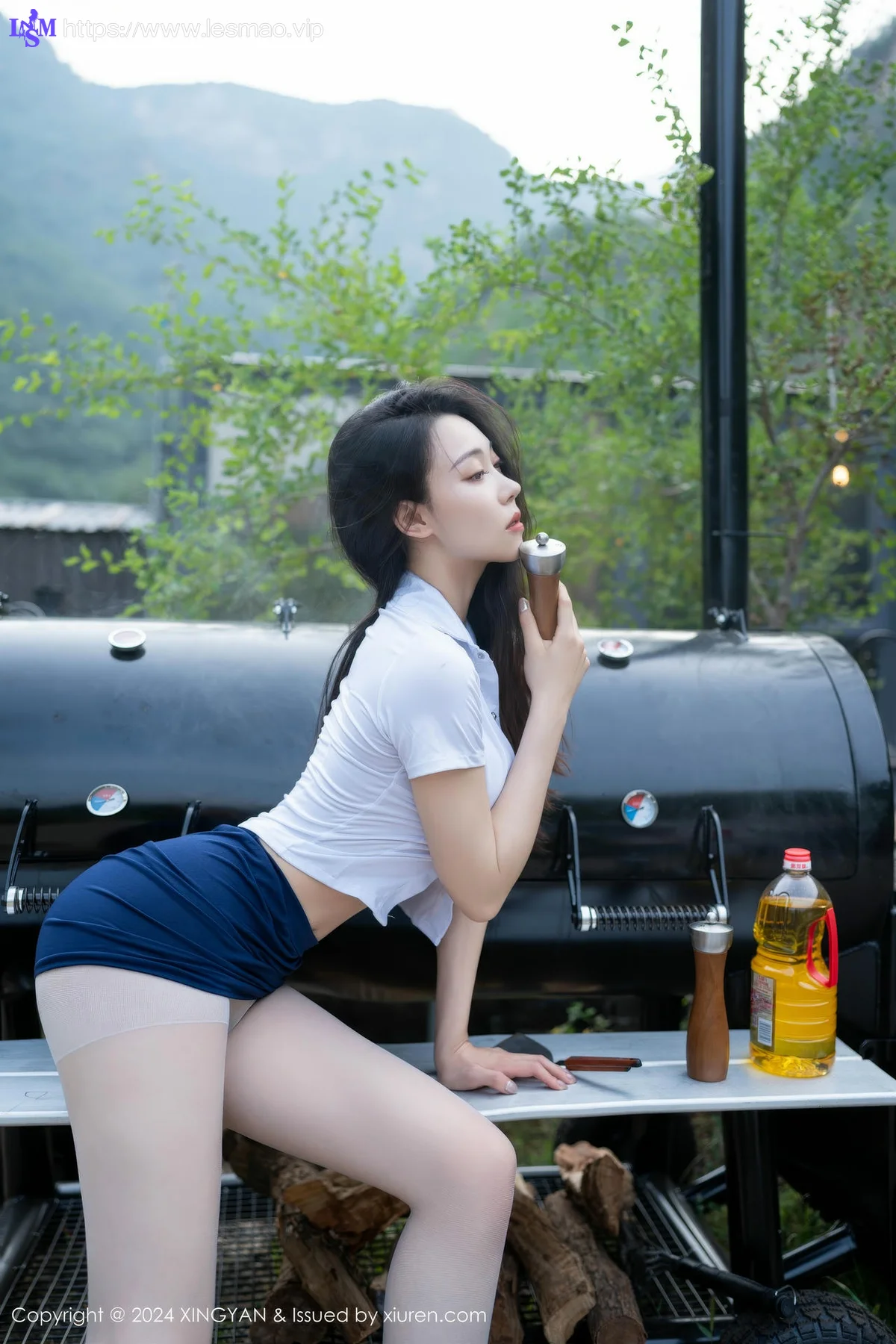 XINGYAN 星颜社 Vol.257 清妙 浅色制服性感写真111 - 22