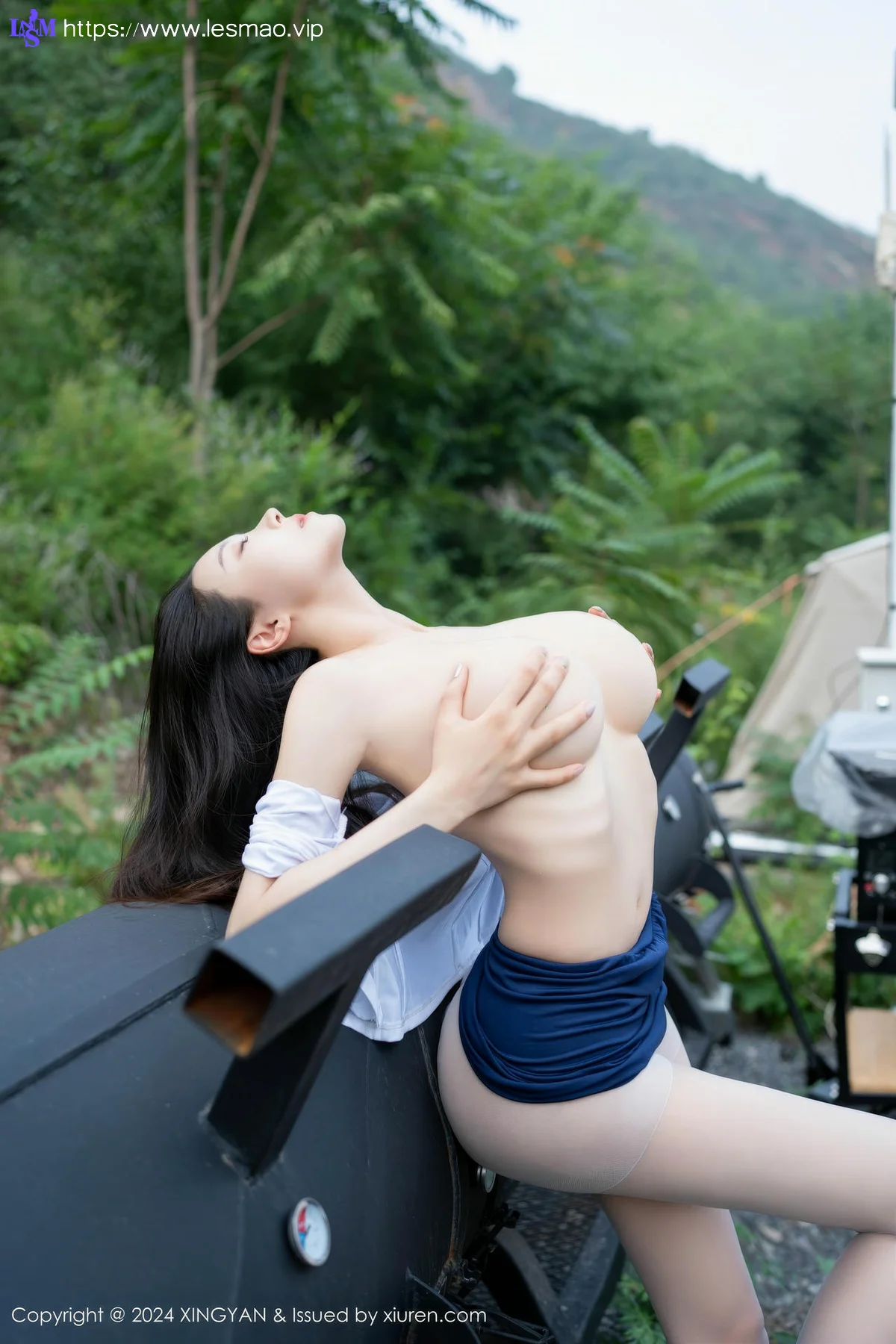 XINGYAN 星颜社 Vol.257 清妙 浅色制服性感写真111 - 40