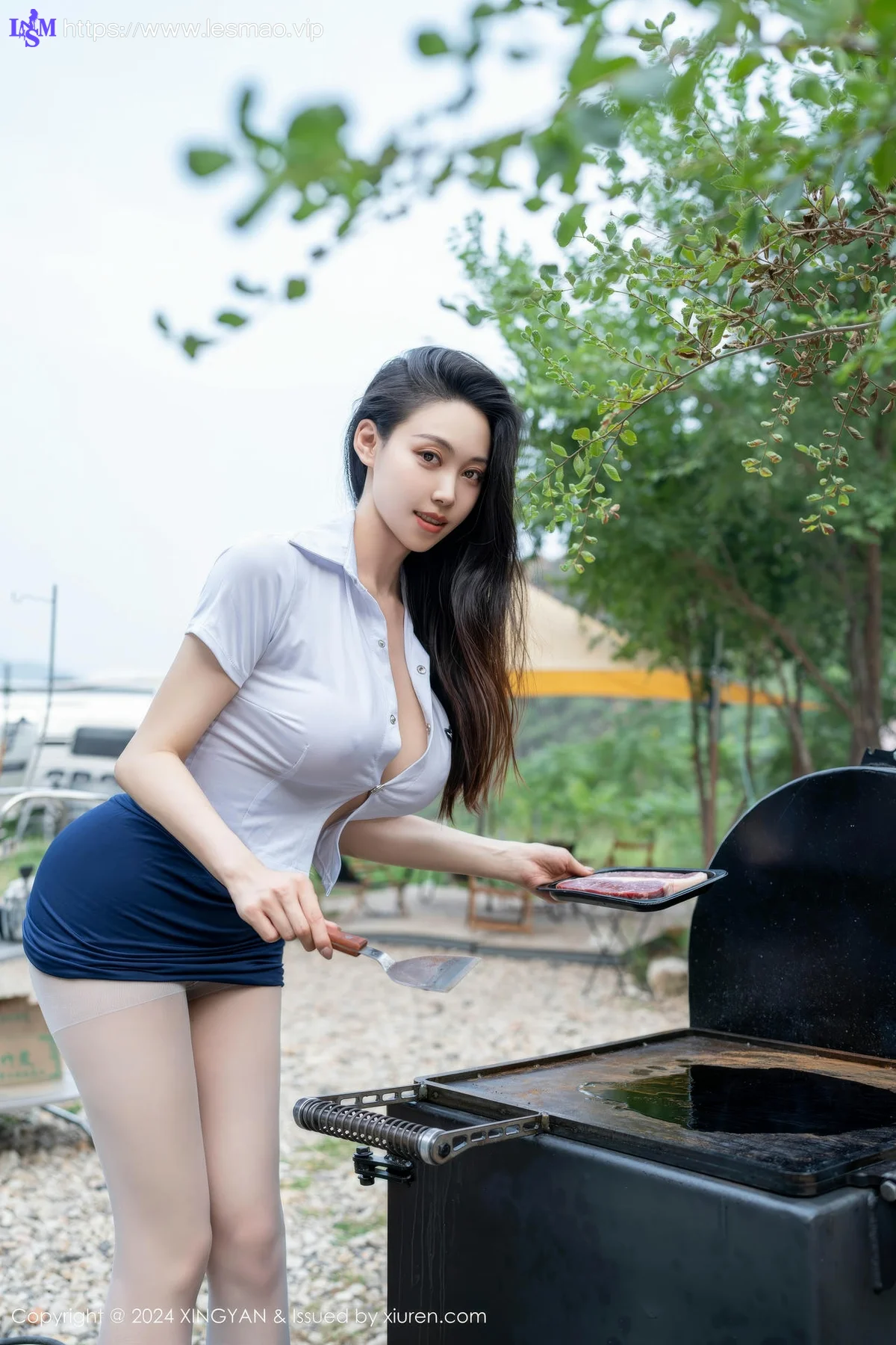 XINGYAN 星颜社 Vol.257 清妙 浅色制服性感写真111 - 48