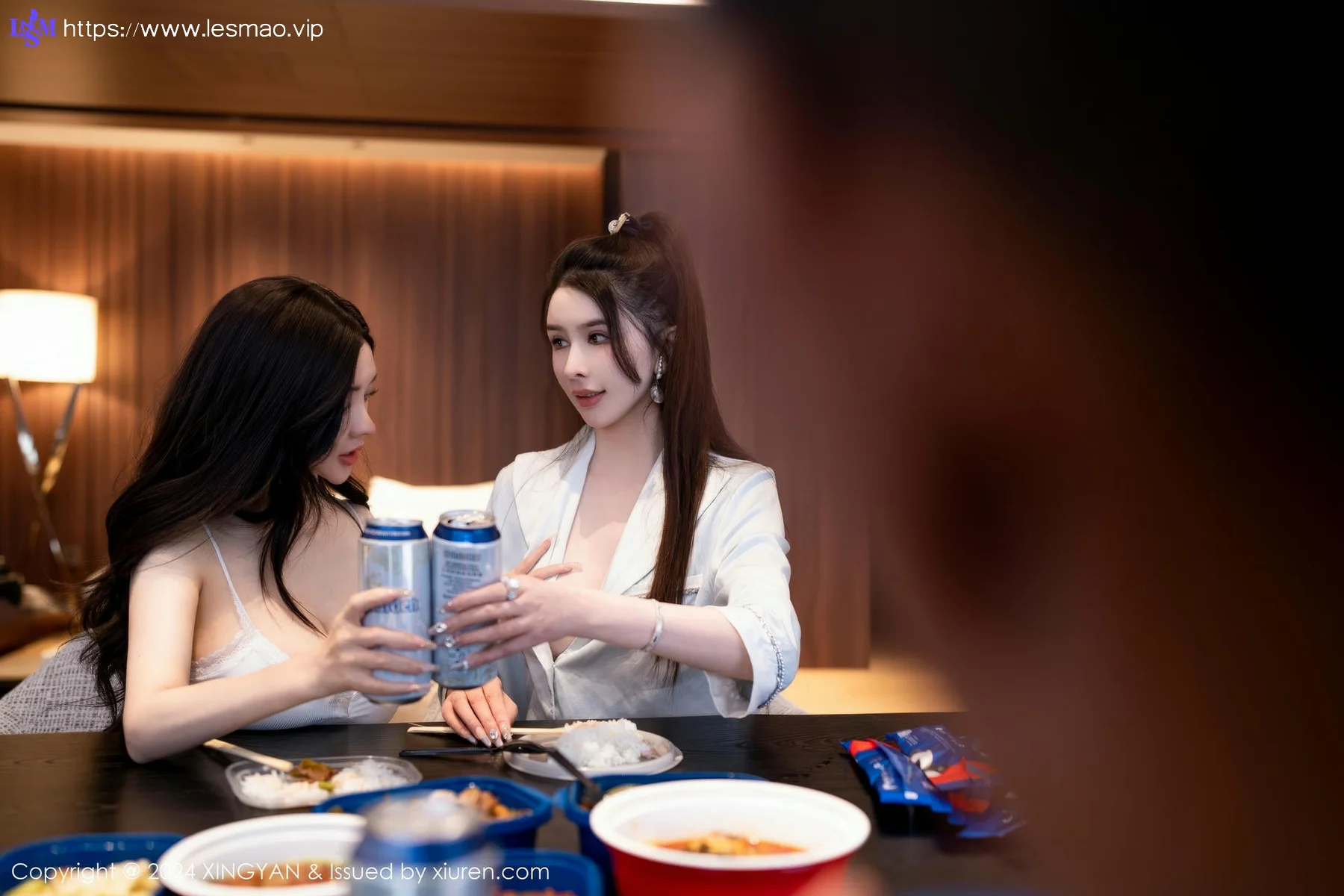 XINGYAN 星颜社 Vol.258 潘思沁和李丽莎 模特合集 - 11