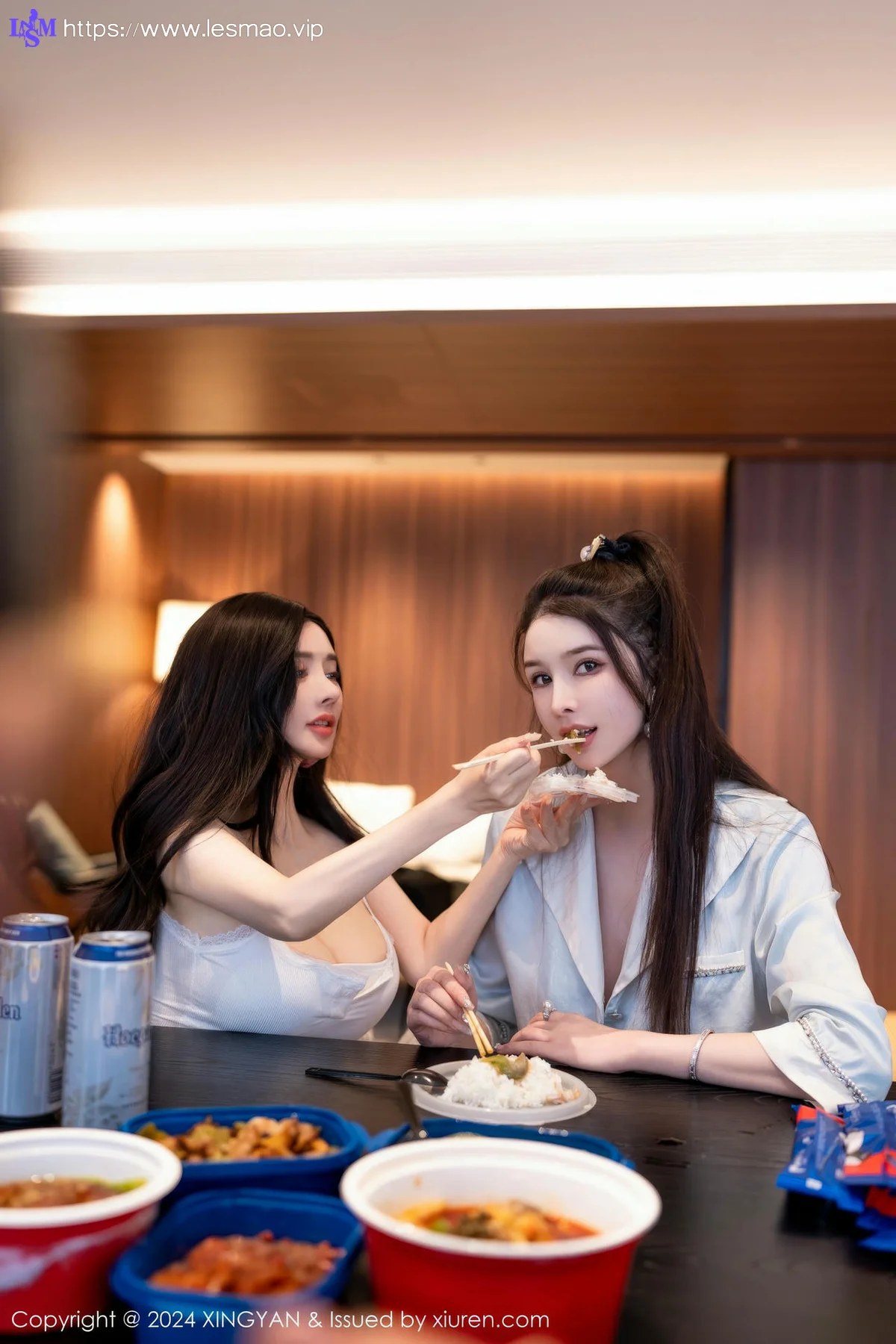 XINGYAN 星颜社 Vol.258 潘思沁和李丽莎 模特合集 - 13