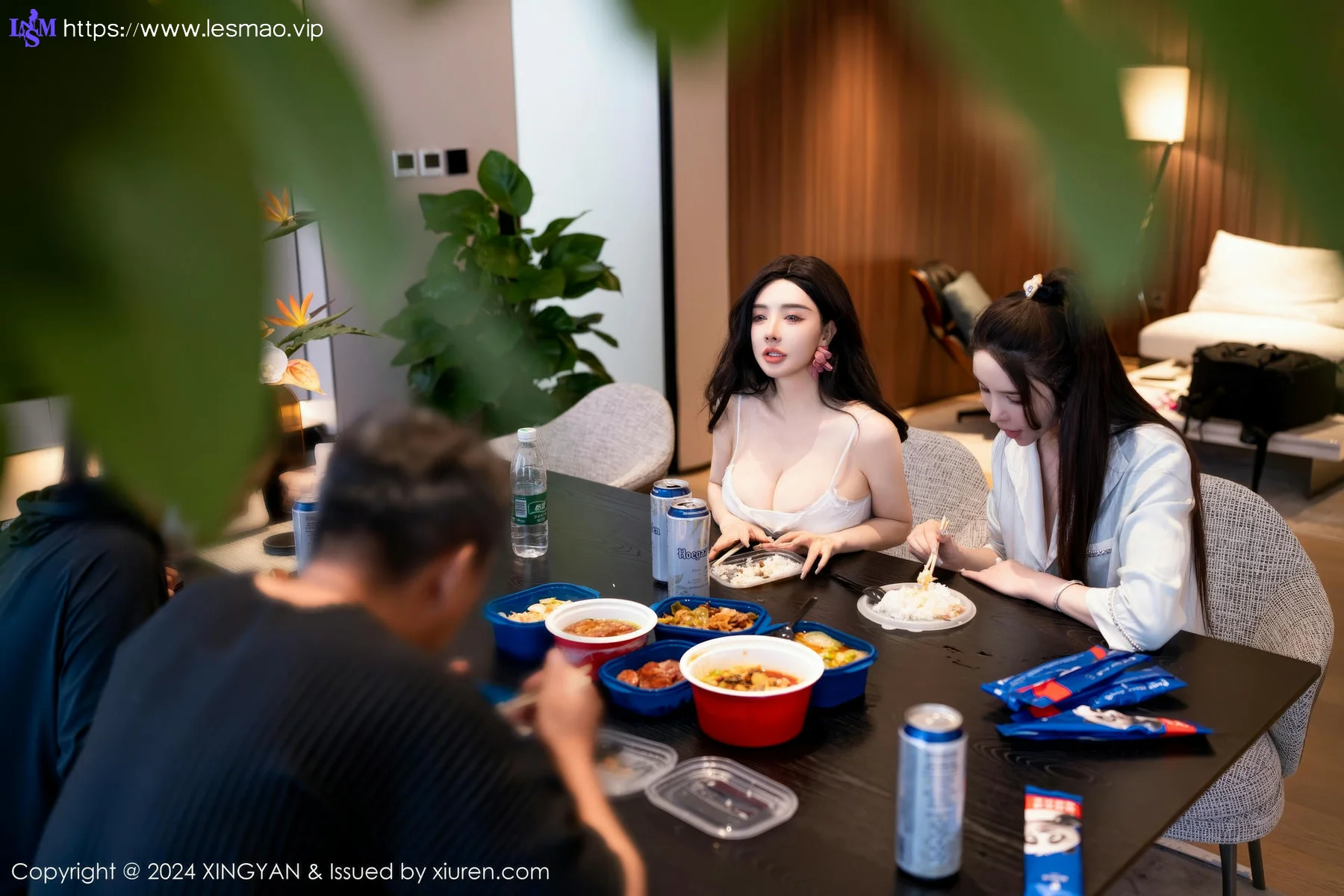 XINGYAN 星颜社 Vol.258 潘思沁和李丽莎 模特合集 - 15