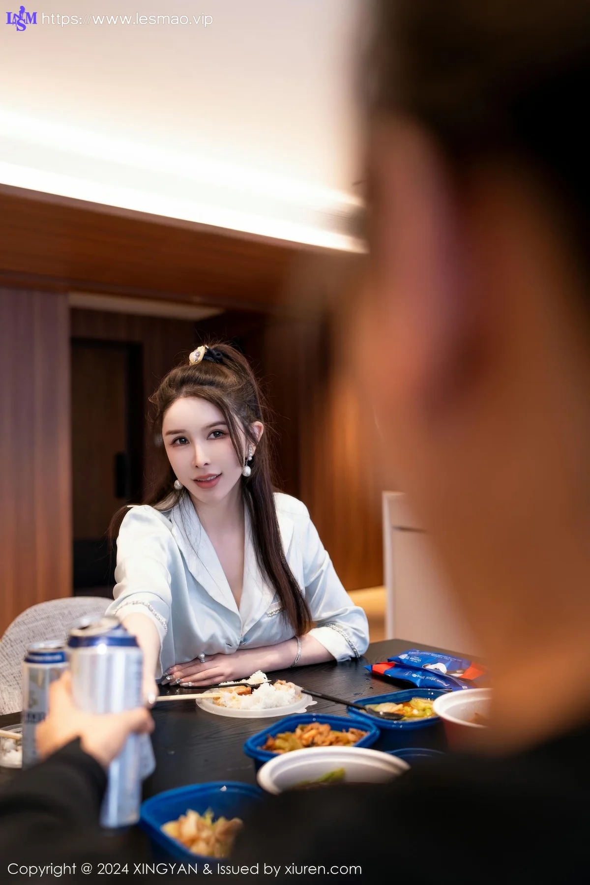 XINGYAN 星颜社 Vol.258 潘思沁和李丽莎 模特合集 - 17