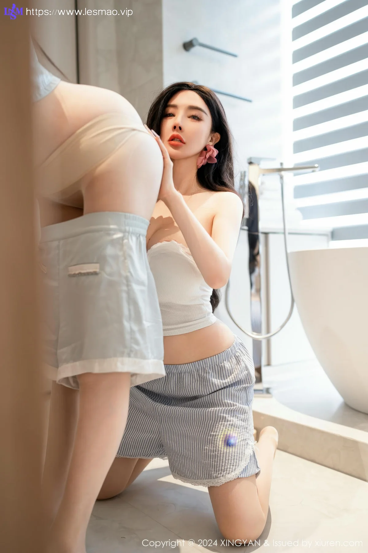 XINGYAN 星颜社 Vol.258 潘思沁和李丽莎 模特合集 - 26
