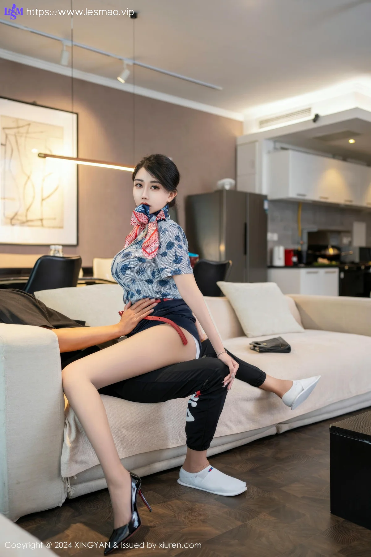 XINGYAN 星颜社 Vol.259 李若汐ci 空姐制服性感写真11 - 16