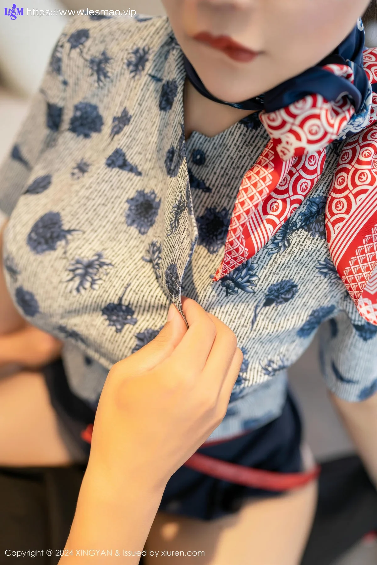 XINGYAN 星颜社 Vol.259 李若汐ci 空姐制服性感写真11 - 19