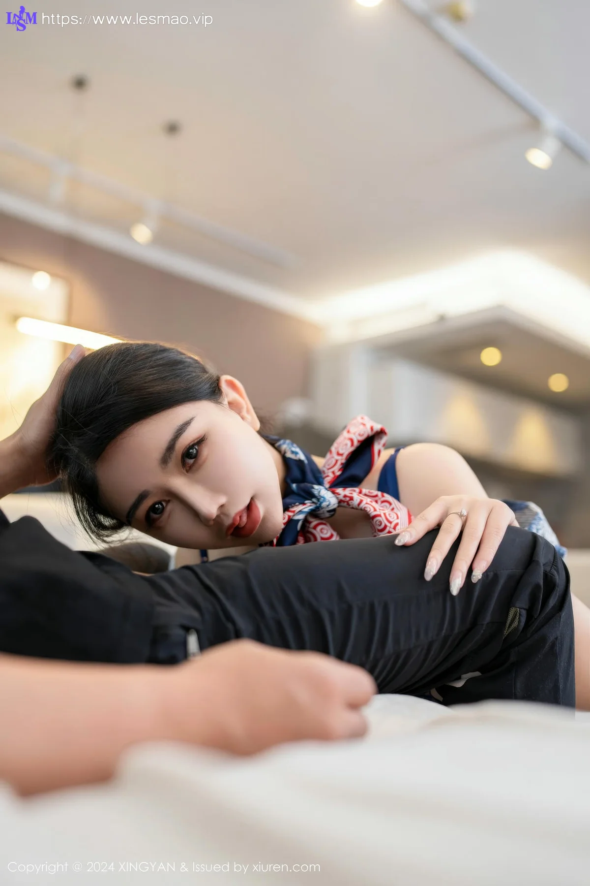 XINGYAN 星颜社 Vol.259 李若汐ci 空姐制服性感写真11 - 41