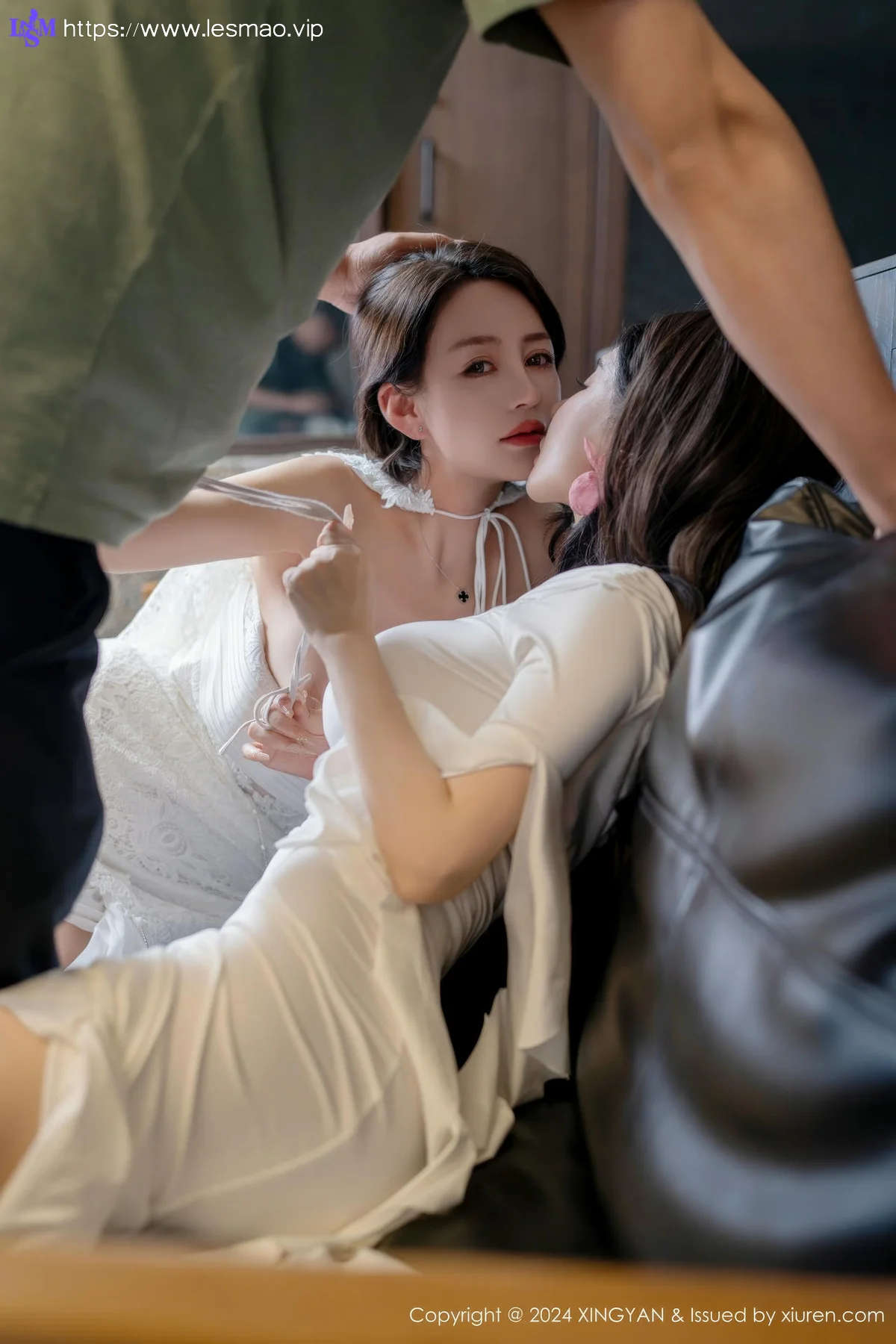 XINGYAN 星颜社 Vol.261 林幼一和潘思沁 激情演绎性感写真22 - 20