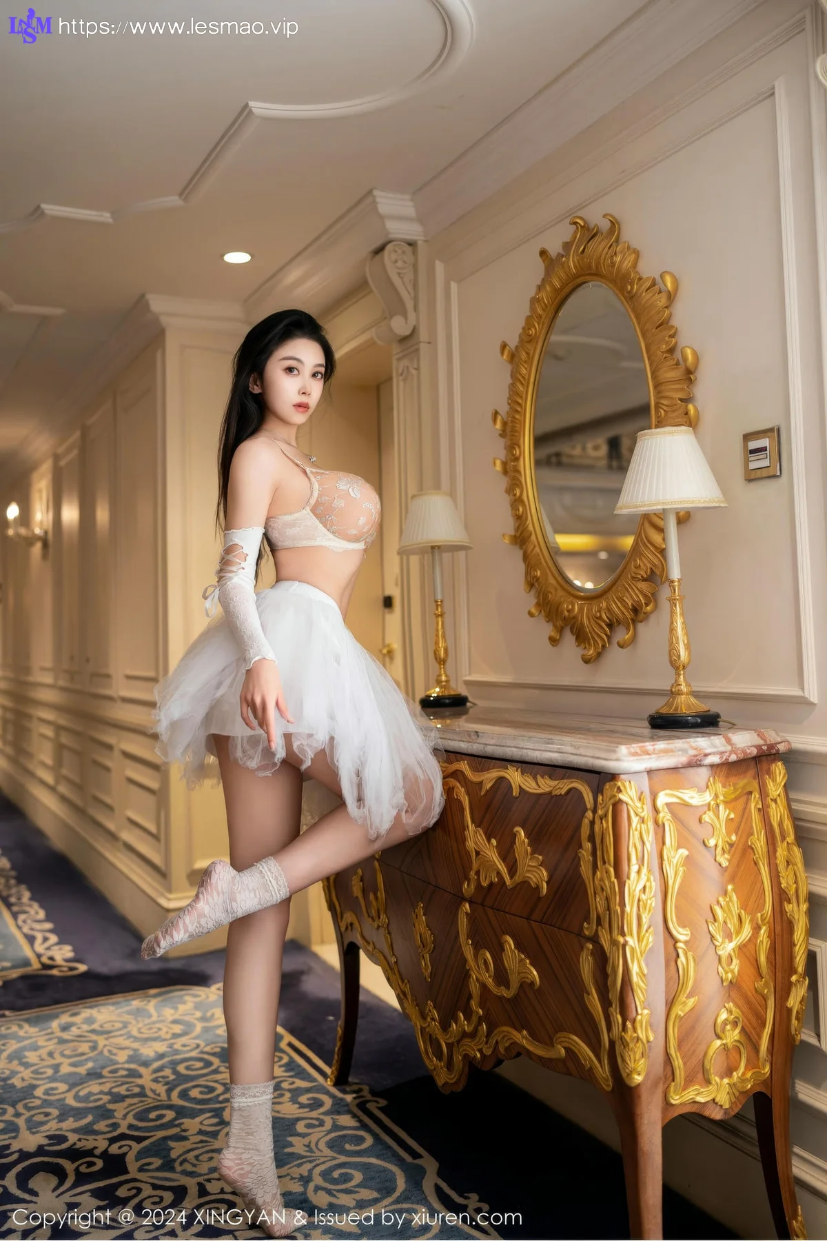 XINGYAN 星颜社 Vol.262 清妙 轻透内衣性感写真11 - 13
