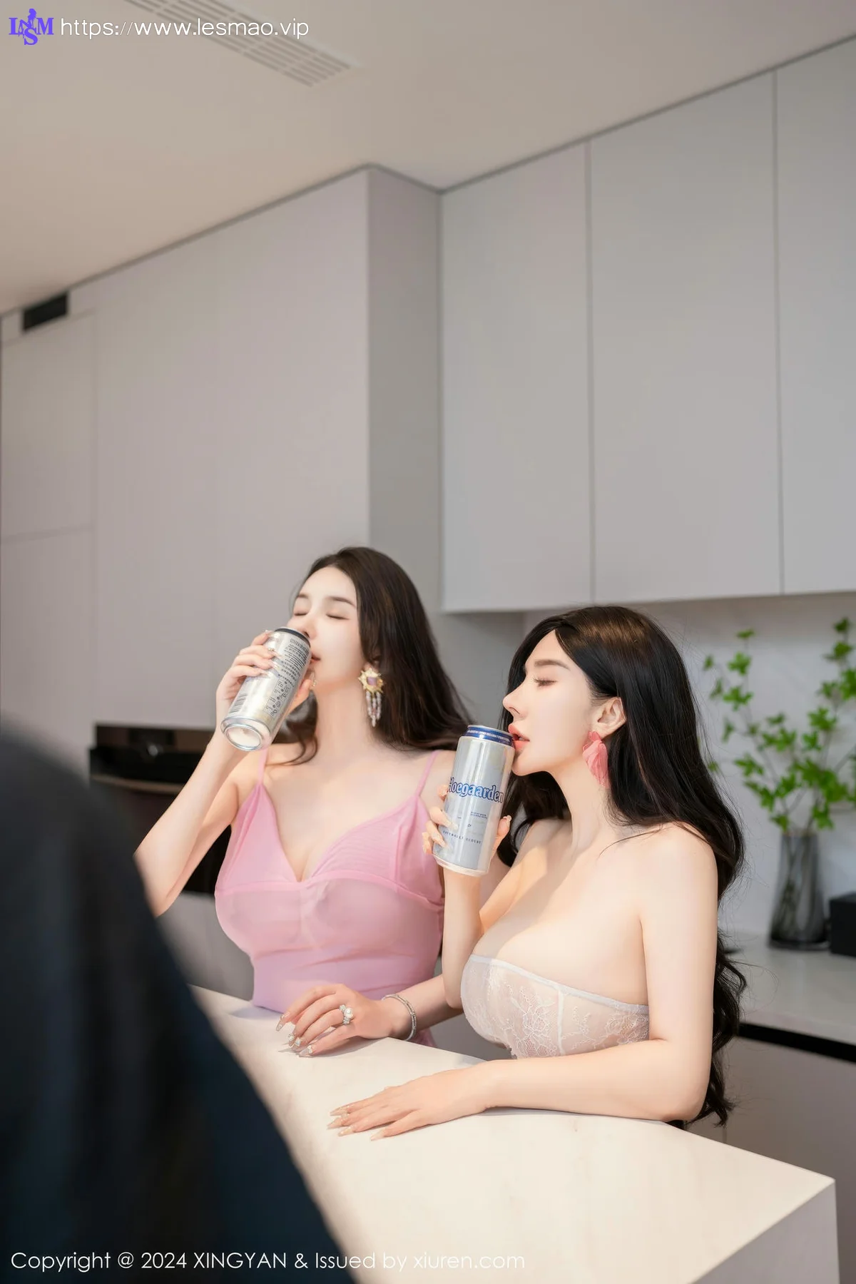 XINGYAN 星颜社 Vol.263 潘思沁和李丽莎模特合集写真 - 27